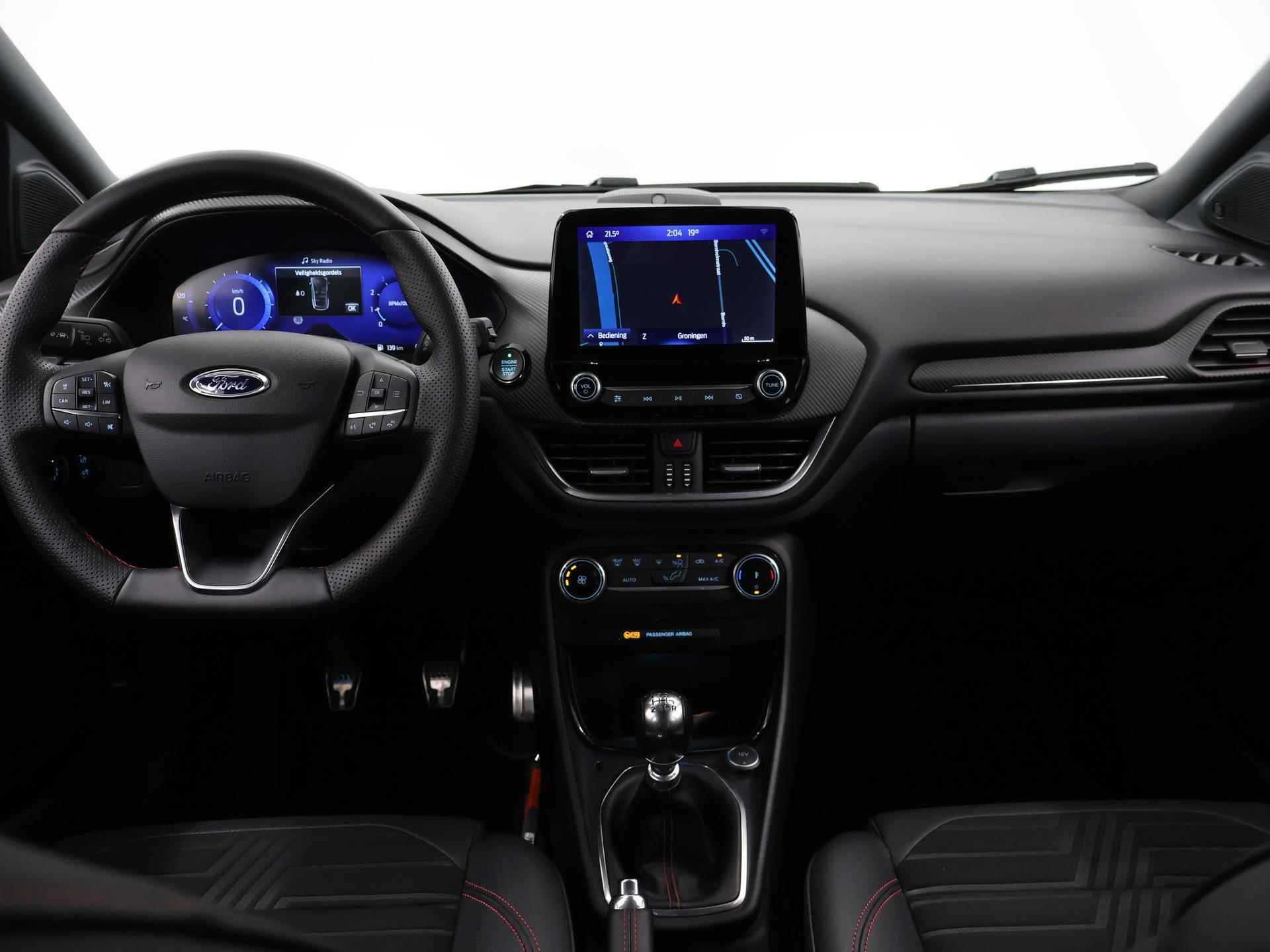 Ford Puma 1.0 EcoBoost Hybrid ST-Line X | Adaptive Cruise Control | Navigatie | Climate Control | Digitaal Dashboard | - 9/41