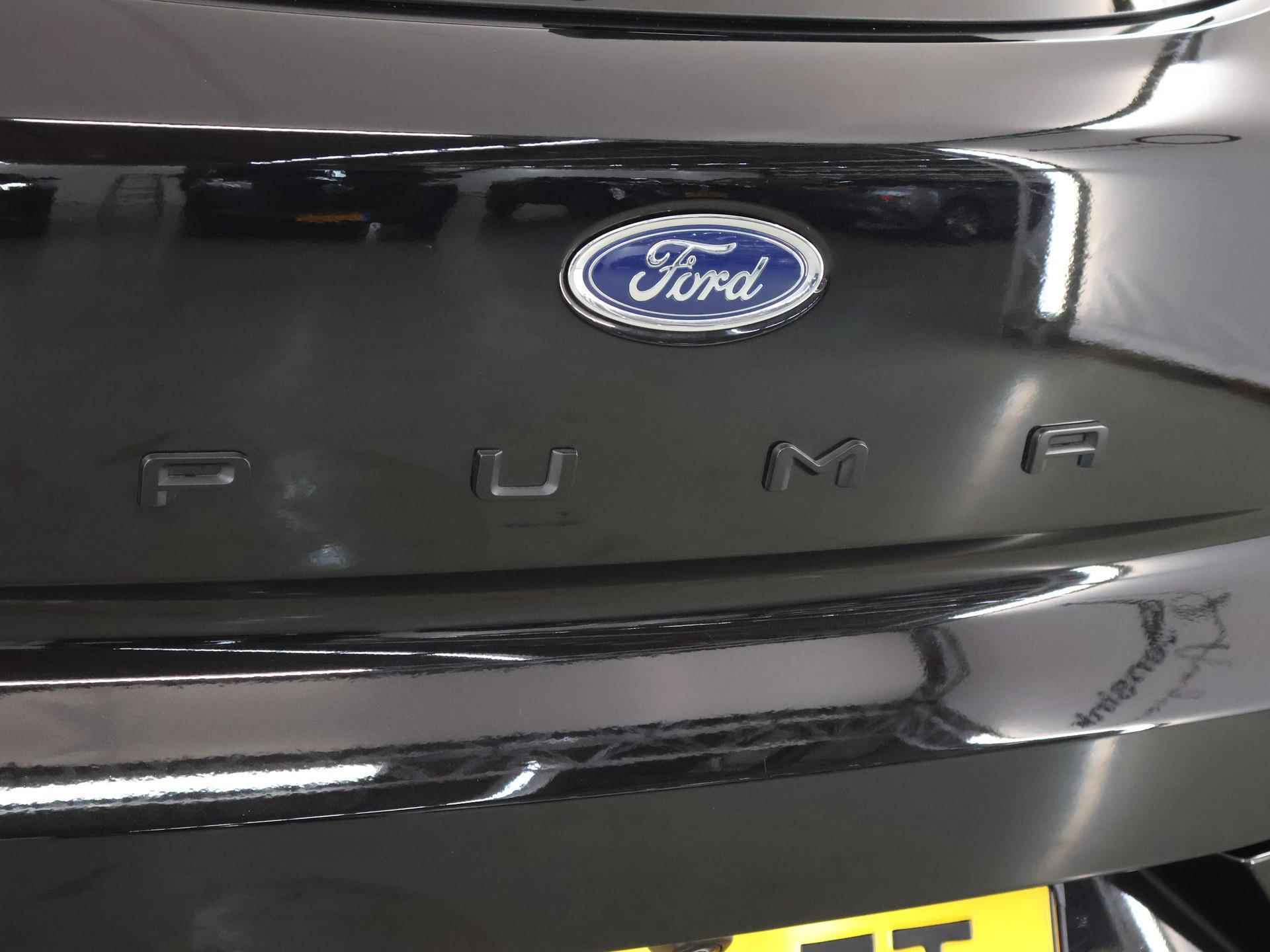 Ford Puma 1.0 EcoBoost Hybrid ST-Line X | Adaptive Cruise Control | Navigatie | Climate Control | Digitaal Dashboard | - 36/41