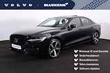 Volvo S60 B5 AWD Ultimate Dark - Panorama/schuifdak - IntelliSafe Assist & Surround - 360º Camera - Verwarmde voorstoelen, stuur & achterbank - Parkeersensoren voor & achter - Elektr. bedienb. voorstoelen met geheugen - Draadloze tel. lader - Head up display - 19' LMV