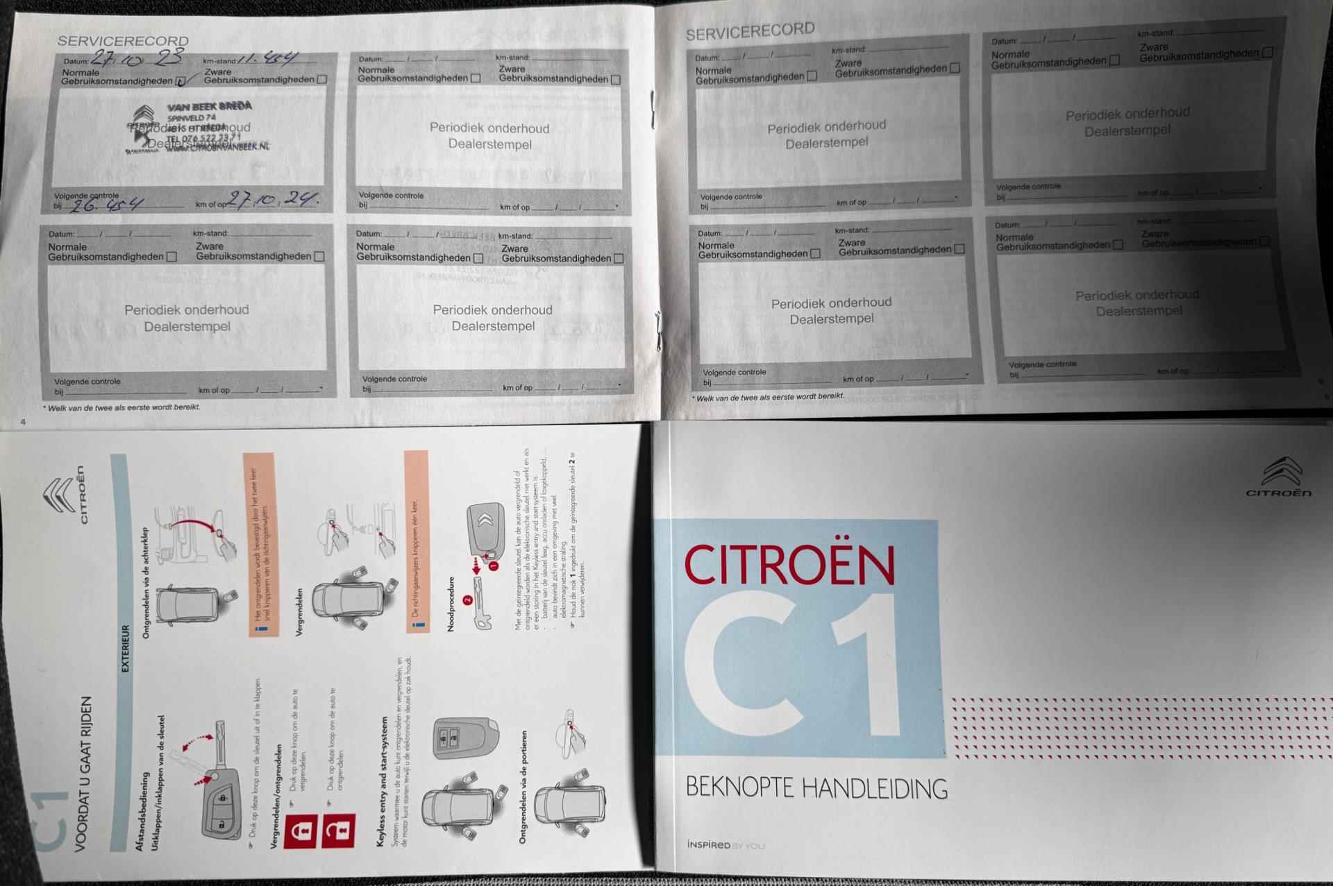 Citroen C1 1.0 VTi Urban Ride / Achteruitrijcamera / Navigatie by App / Airco / NED-C1 / DAB+ / 1e Eigenaar - 28/46