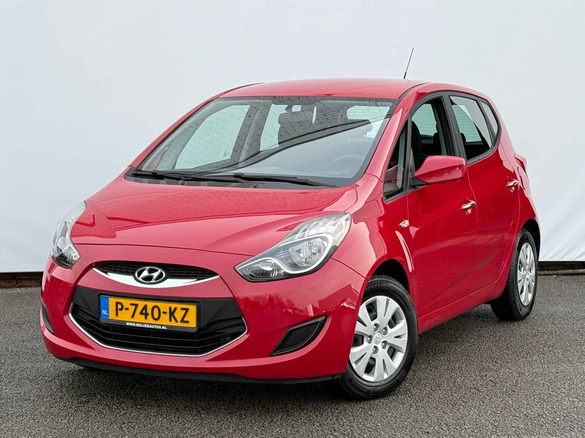 Hyundai IX20 1.4i i-Vision AllSeason | Airco | Hoge zit | Bluetooth | Trekhaak !! - 18/26