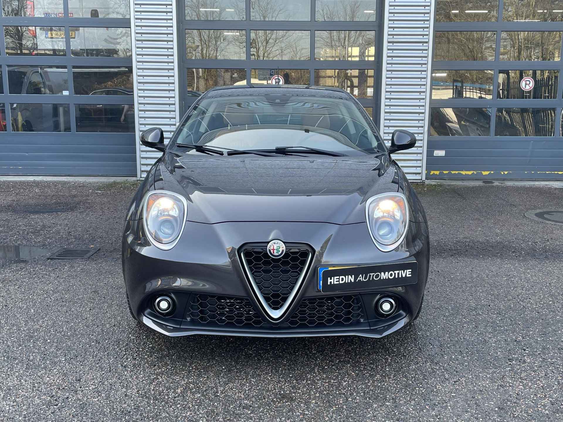 Alfa Romeo MiTo 0.9 TwinAir Super | Cognac leder | 18'' lichtmetaal | Navigatie | Cruise control | Climate control | - 7/19