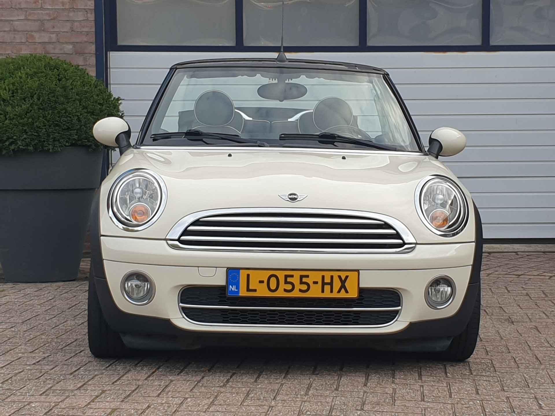 MINI Cabrio 1.6 Cooper Cabrio Leder bekleding - 13/33