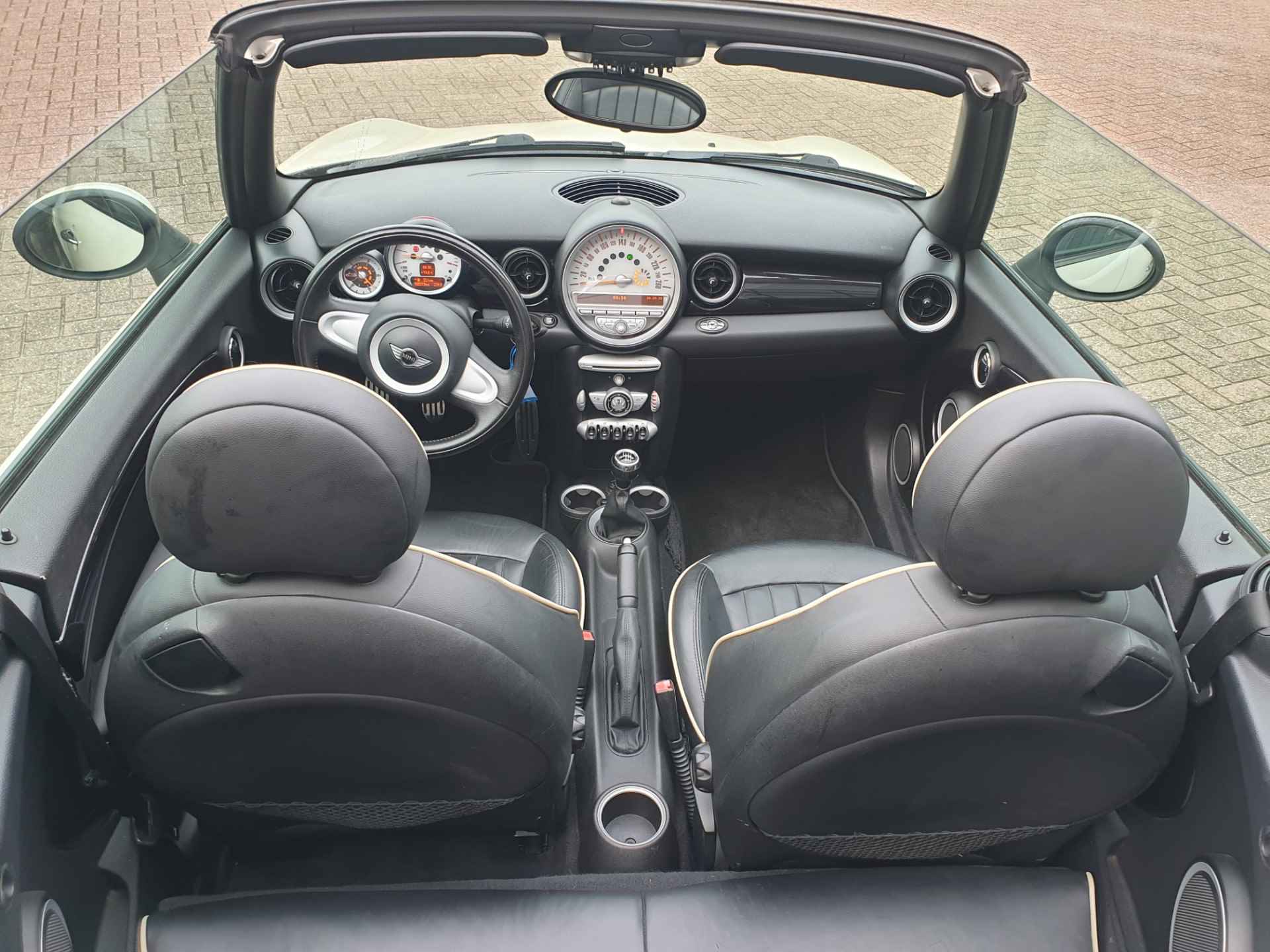 MINI Cabrio 1.6 Cooper Cabrio Leder bekleding - 15/33