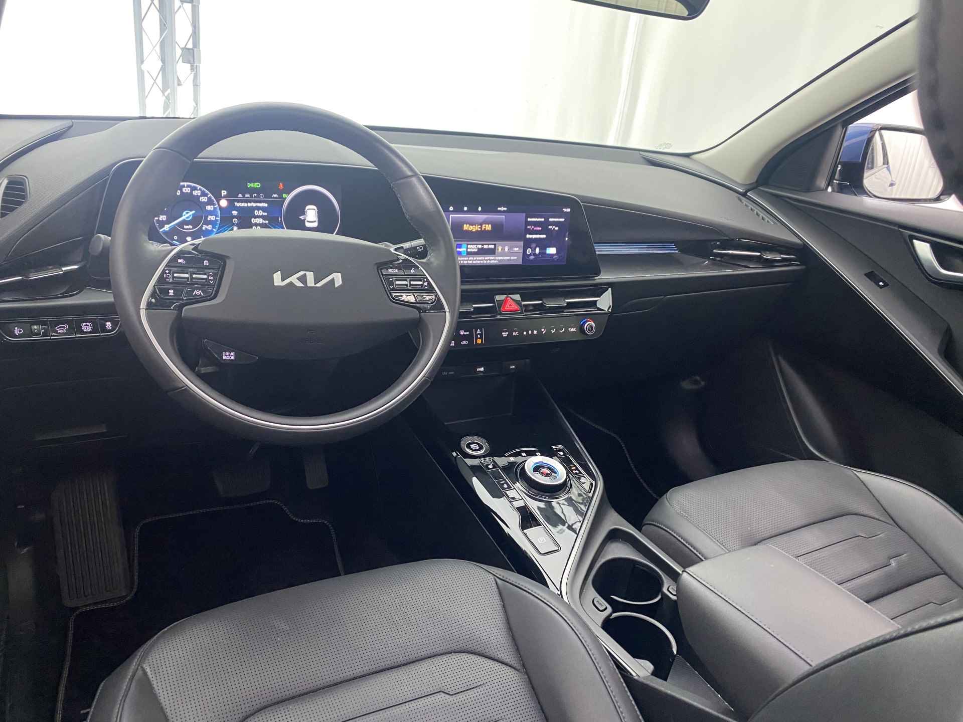 Kia Niro 1.6 GDi Hybrid DynamicPlusLine Automaat | Apple CarPlay | ACC | Leder | Stoel- en stuurverw. | Camera | - 14/37