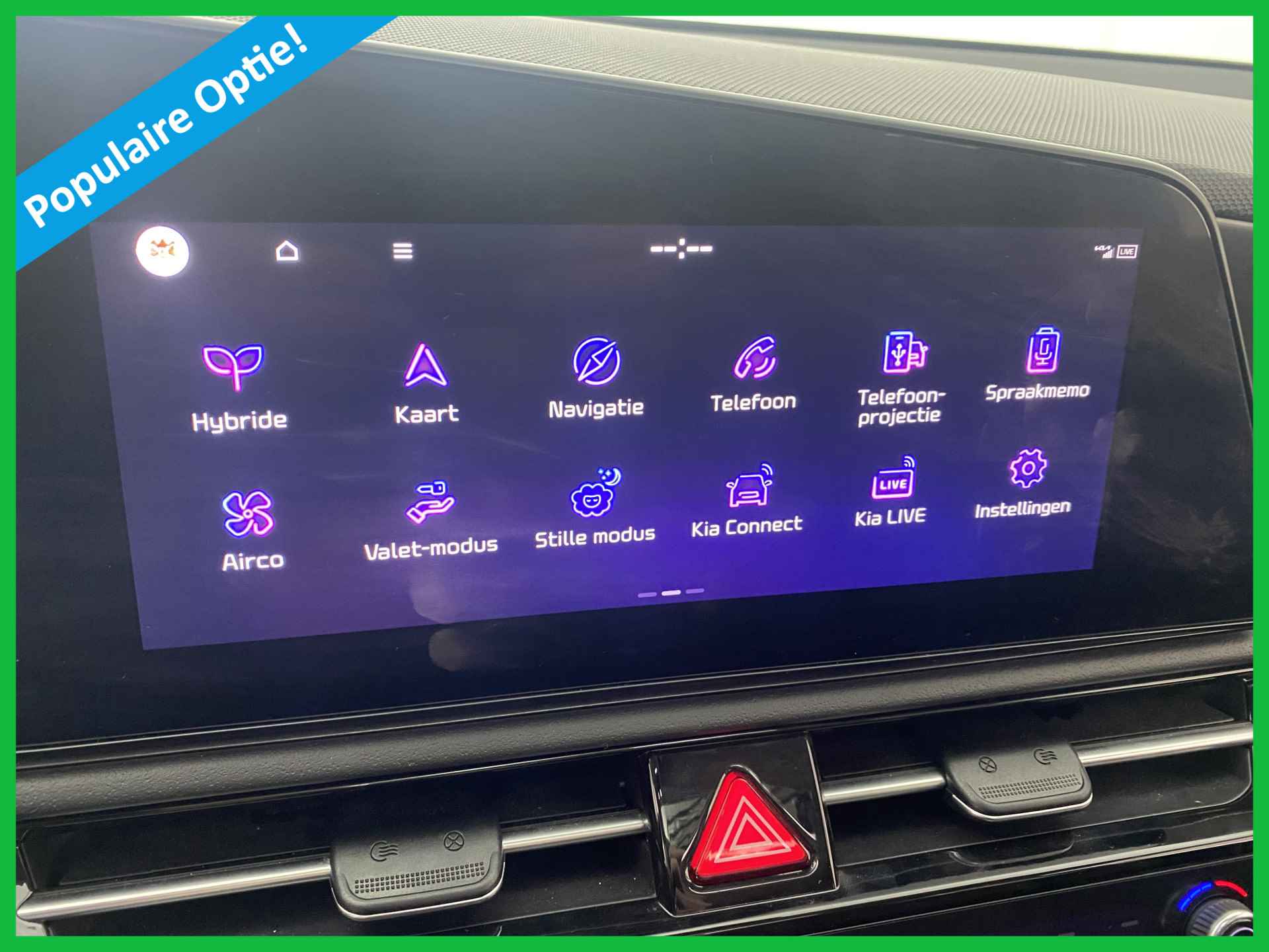 Kia Niro 1.6 GDi Hybrid DynamicPlusLine Automaat | Apple CarPlay | ACC | Leder | Stoel- en stuurverw. | Camera | - 24/37