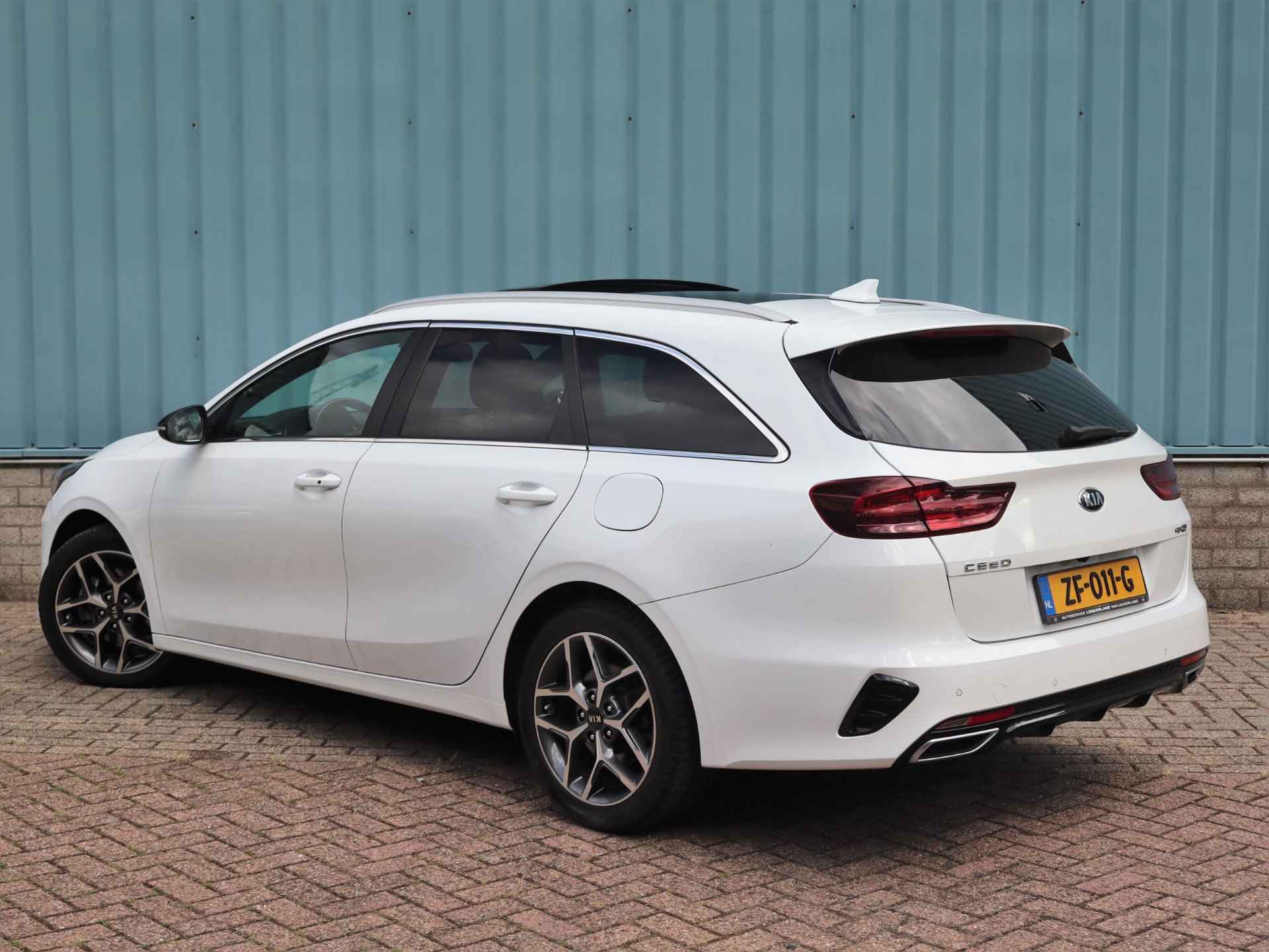 Kia Ceed Sportswagon GT-Line 1.0 T-GDi 120pk H6 | NAVI | SCHUIF/KANTELDAK | CAMERA | STUUR + STOELVERW. | LM-VELGEN | KEYLESS | - 4/69