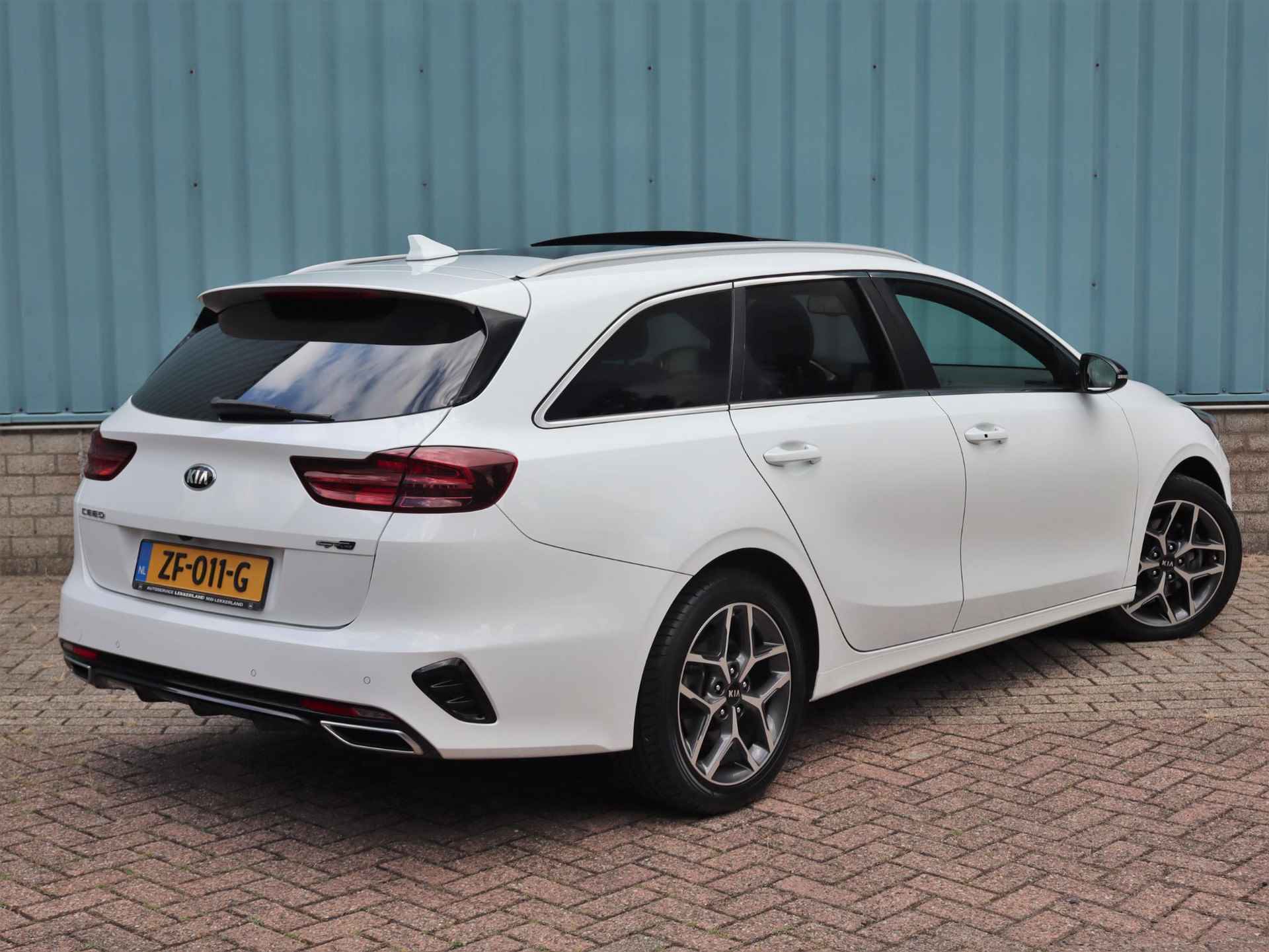 Kia Ceed Sportswagon GT-Line 1.0 T-GDi 120pk H6 | NAVI | SCHUIF/KANTELDAK | CAMERA | STUUR + STOELVERW. | LM-VELGEN | KEYLESS | - 5/69