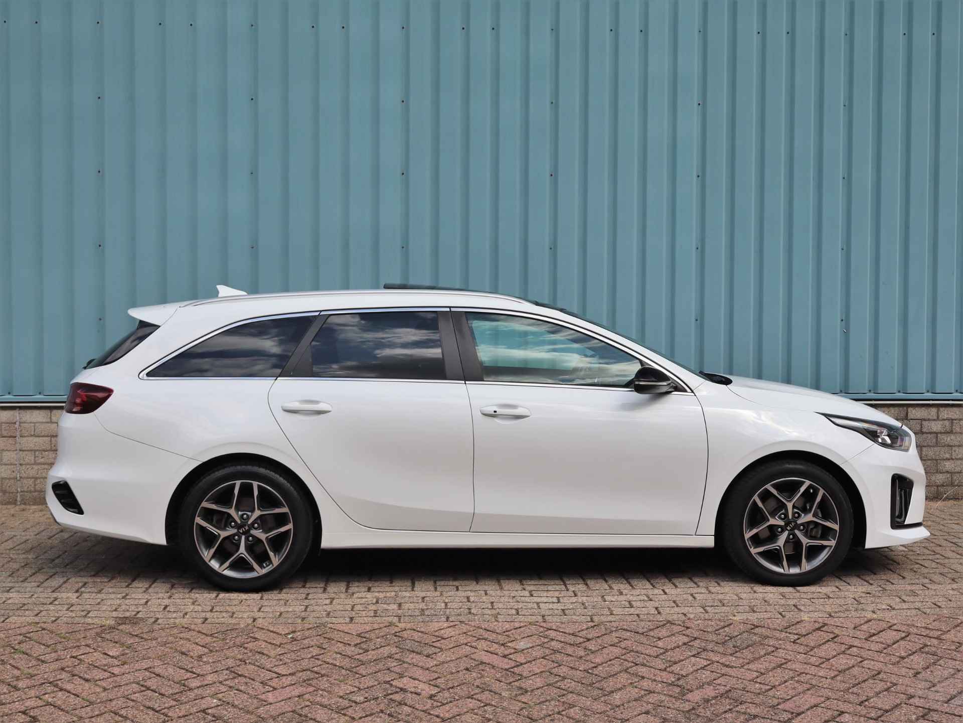 Kia Ceed Sportswagon GT-Line 1.0 T-GDi 120pk H6 | NAVI | SCHUIF/KANTELDAK | CAMERA | STUUR + STOELVERW. | LM-VELGEN | KEYLESS | - 7/69