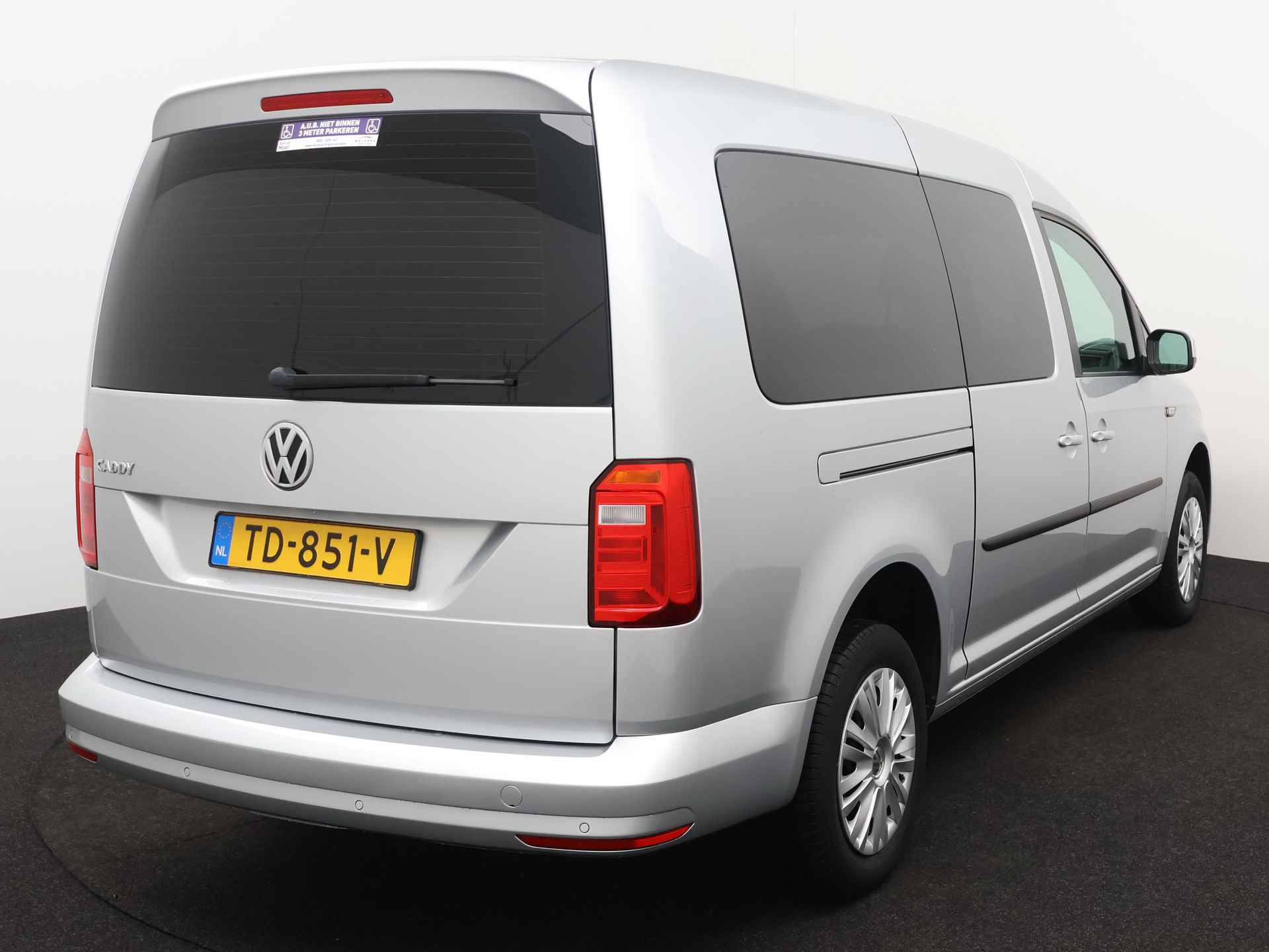 Volkswagen Caddy Maxi 1.0 TSI Trendline 5p Ingepland voor nieuwe bodemverlaging t.b.v. rolstoelvervoer (Prijs incl. bodemverlaging) - 16/37