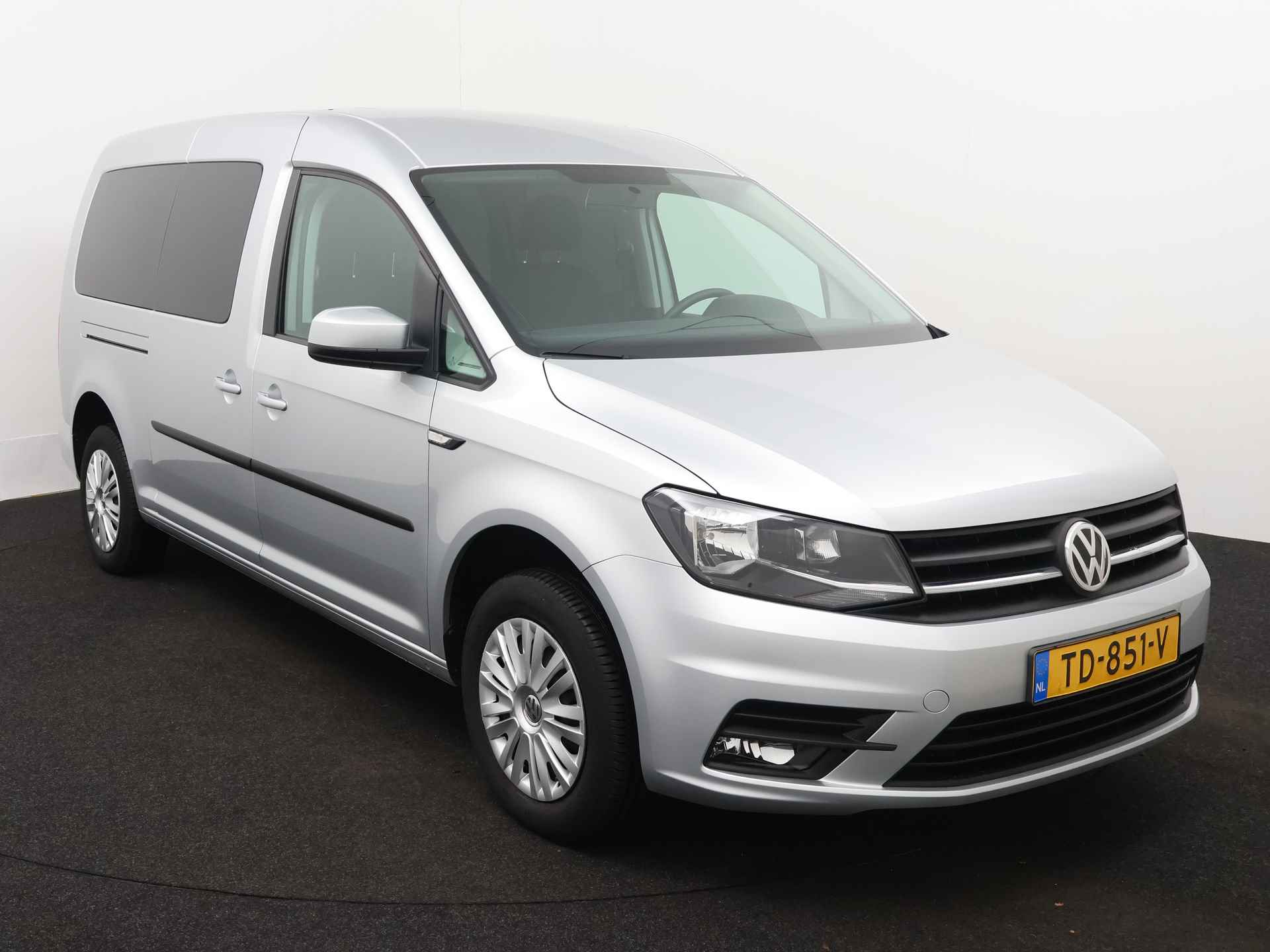 Volkswagen Caddy Maxi 1.0 TSI Trendline 5p Ingepland voor nieuwe bodemverlaging t.b.v. rolstoelvervoer (Prijs incl. bodemverlaging) - 25/37