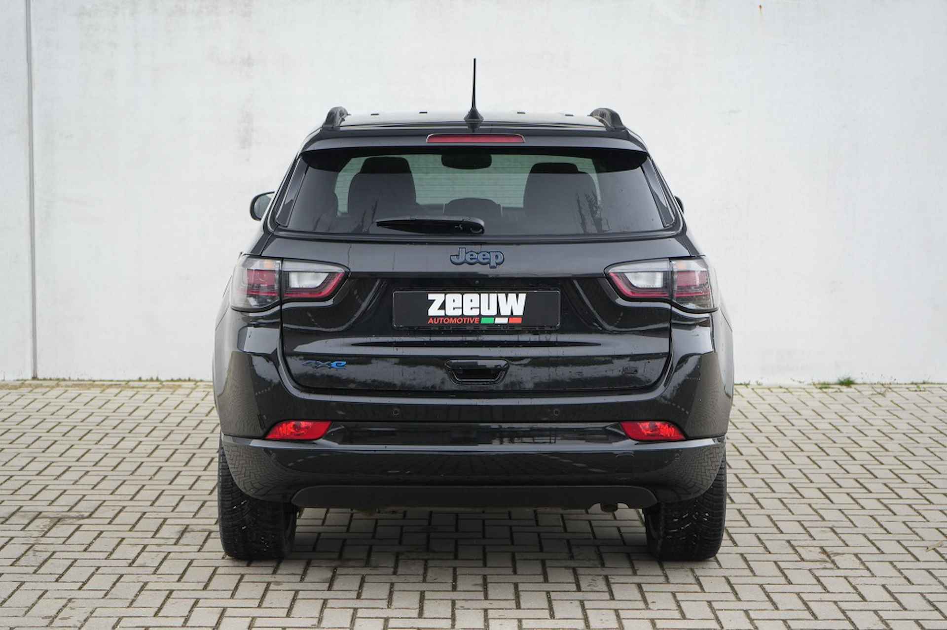 Jeep Compass  4xe 240 PK Hybrid S | Leder | Navi | Winter | Camera | 19" - 18/34