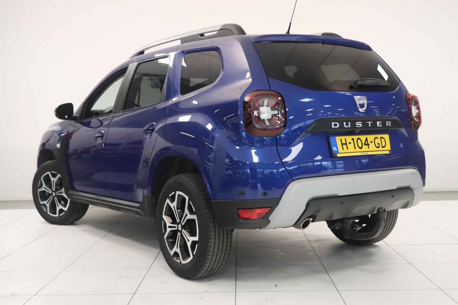 Dacia Duster 1.3 TCe Prestige | Navigatie | Trekhaak | Camera | - 9/28