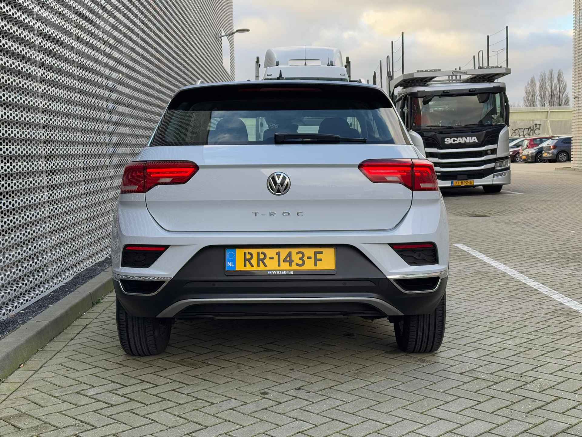 Volkswagen T-Roc 1.0 TSI Style / Parkeersensoren V+A / Alarmsysteem / 17" LMV / Navigatie / Adaptive Cruise Control - 7/29