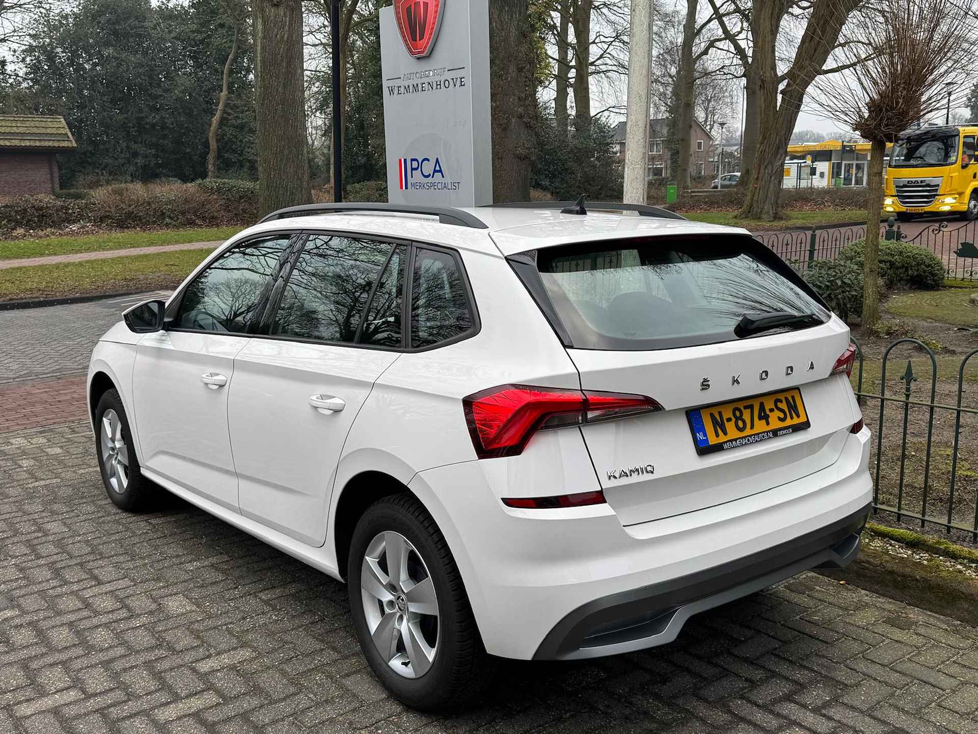 Škoda Kamiq 1.0 TSI Ambition Airco/Navi/Lichtmetalen velgen - 38/43