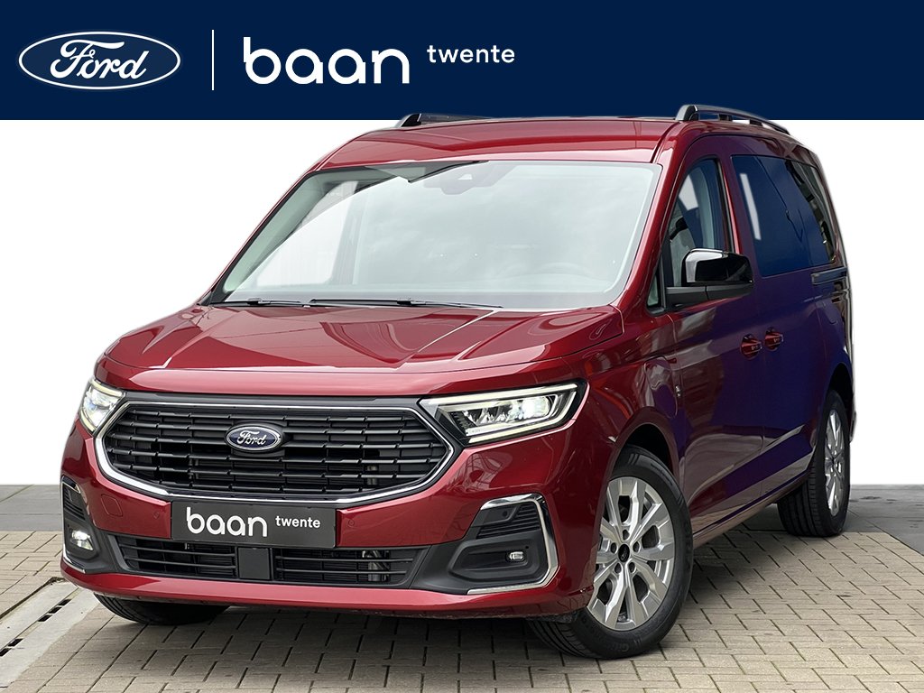 Ford Tourneo Connect 1.5 Plug-IN Hybrid 150 PK Automaat Titanium L2 | 5 jaar Ford Protect | AGR stoel | LED koplampen | Winter Pack | Navigatie | Camera