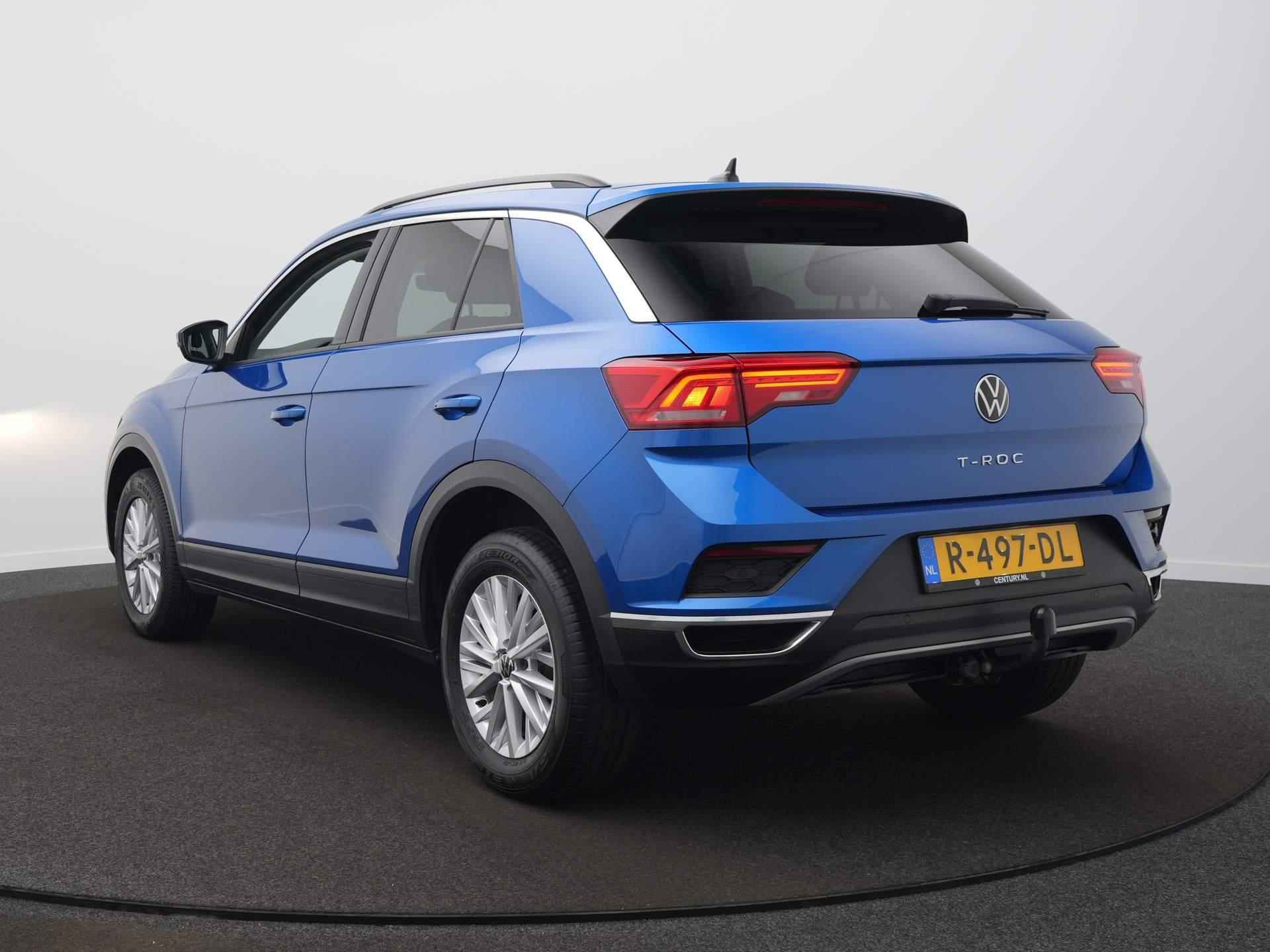 Volkswagen T-Roc 1.0 TSI Style / Adap. Cruise / Navi / Sensoren / Trekhaak - 7/40