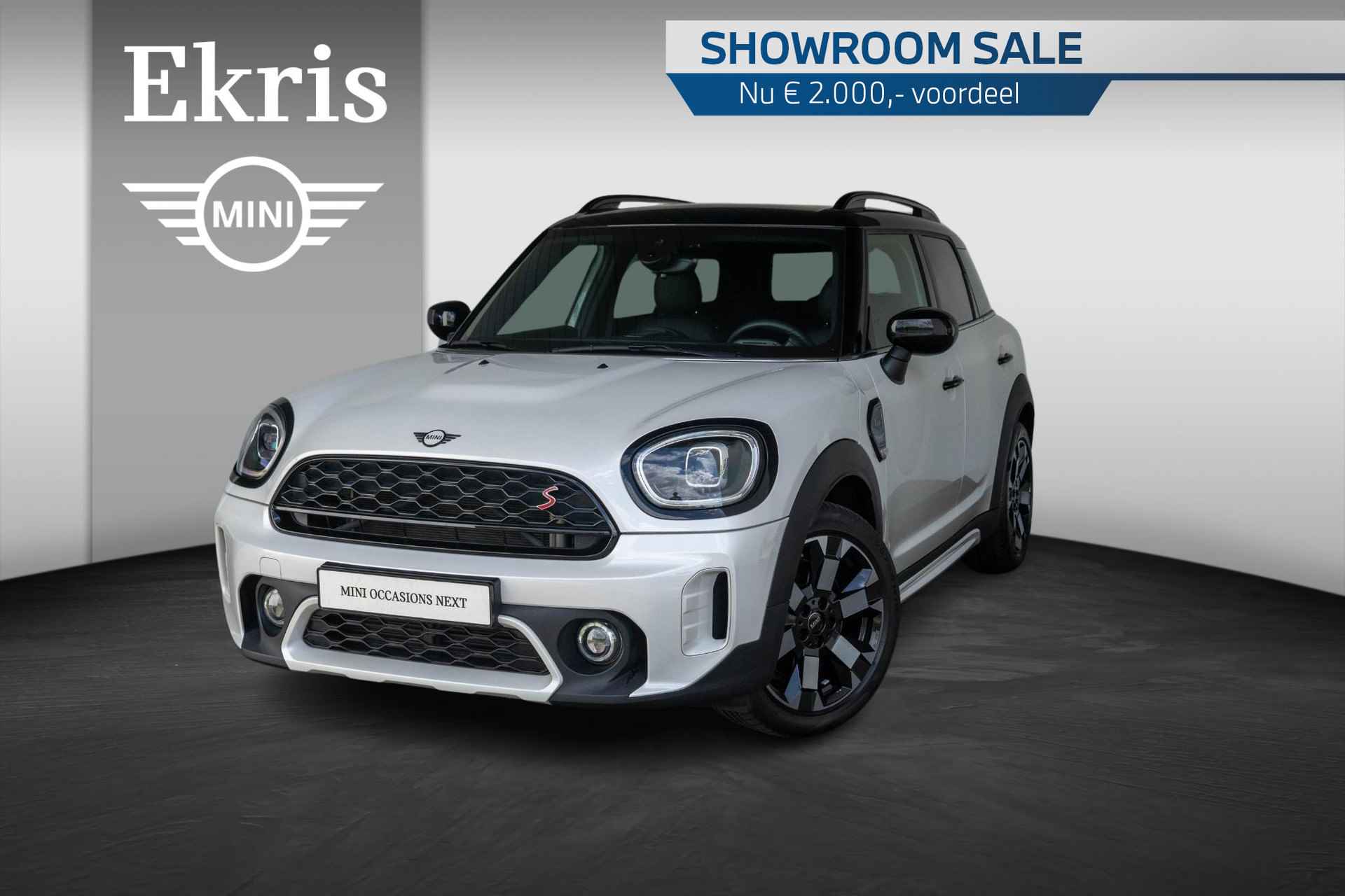 MINI Countryman Cooper S Untamed Edition + Premium Pakket  18" inch + Piano Black Exterieur Pakket + | Showroom Sale - 1/49