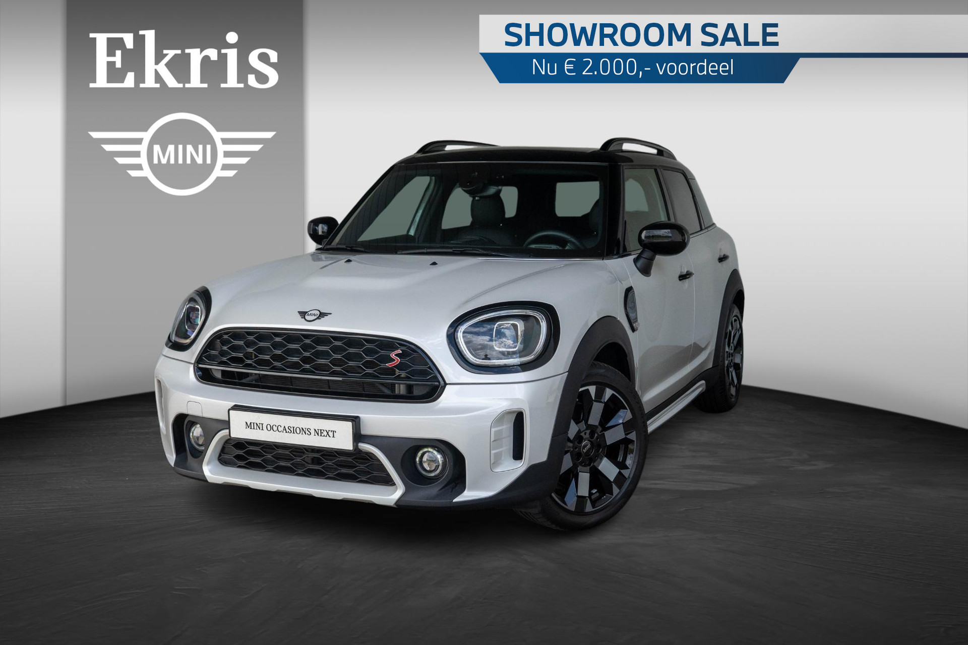 MINI Countryman Cooper S Untamed Edition + Premium Pakket  18" inch + Piano Black Exterieur Pakket + | Showroom Sale