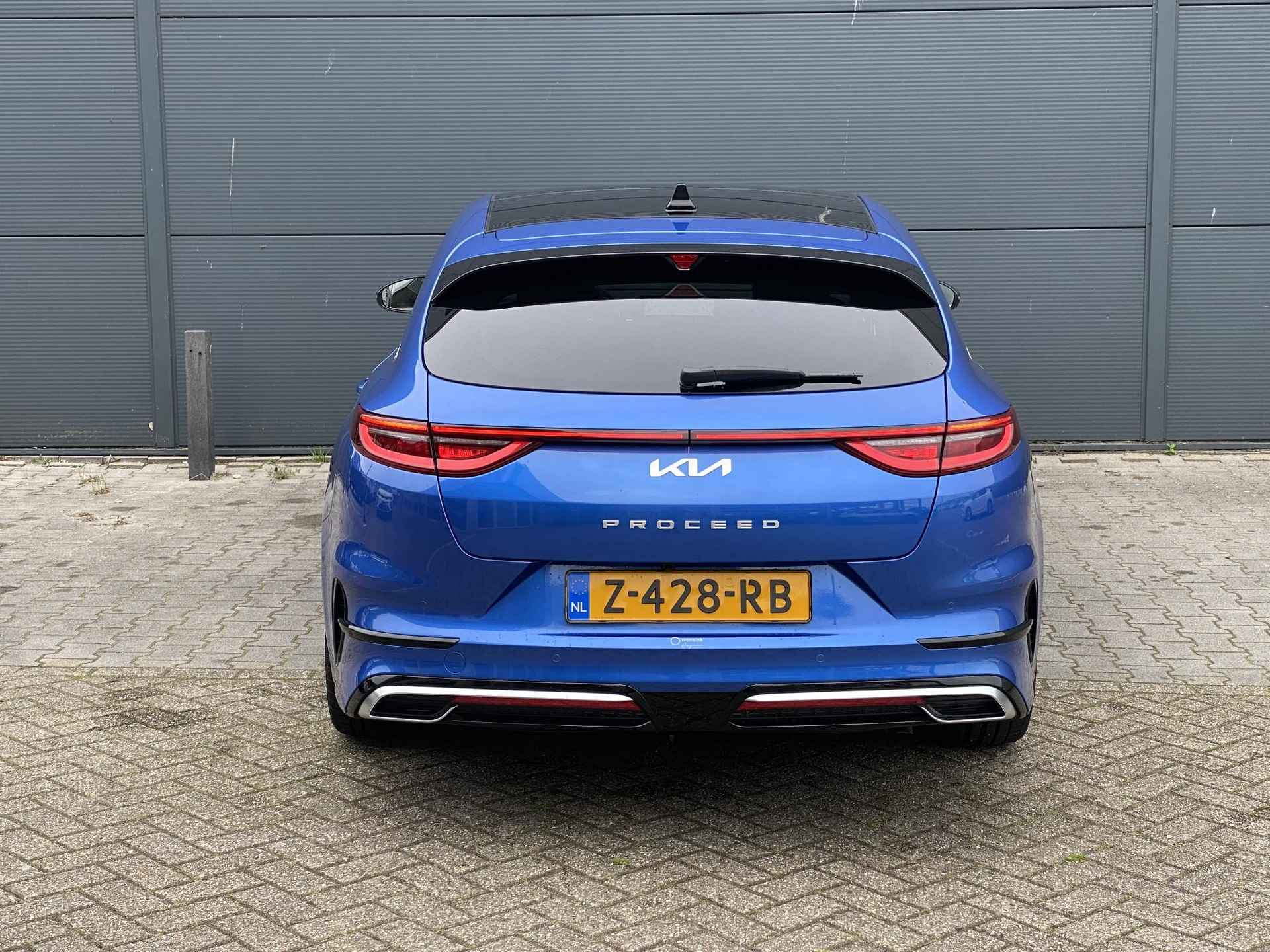 Kia ProCeed 1.5 T-GDi GT-PlusLine | Panoramadak | JBL Audio | Elektrisch verstelb. bestuurdersstoel met geheugen | Stoel/Stuurwielverwarming - 6/21