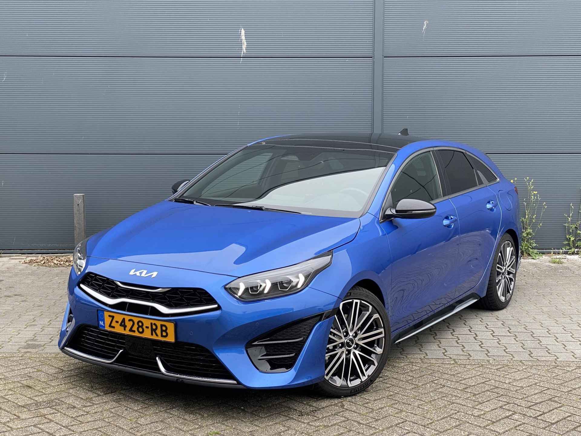 Kia ProCeed 1.5 T-GDi GT-PlusLine | Panoramadak | JBL Audio | Elektrisch verstelb. bestuurdersstoel met geheugen | Stoel/Stuurwielverwarming - 21/21