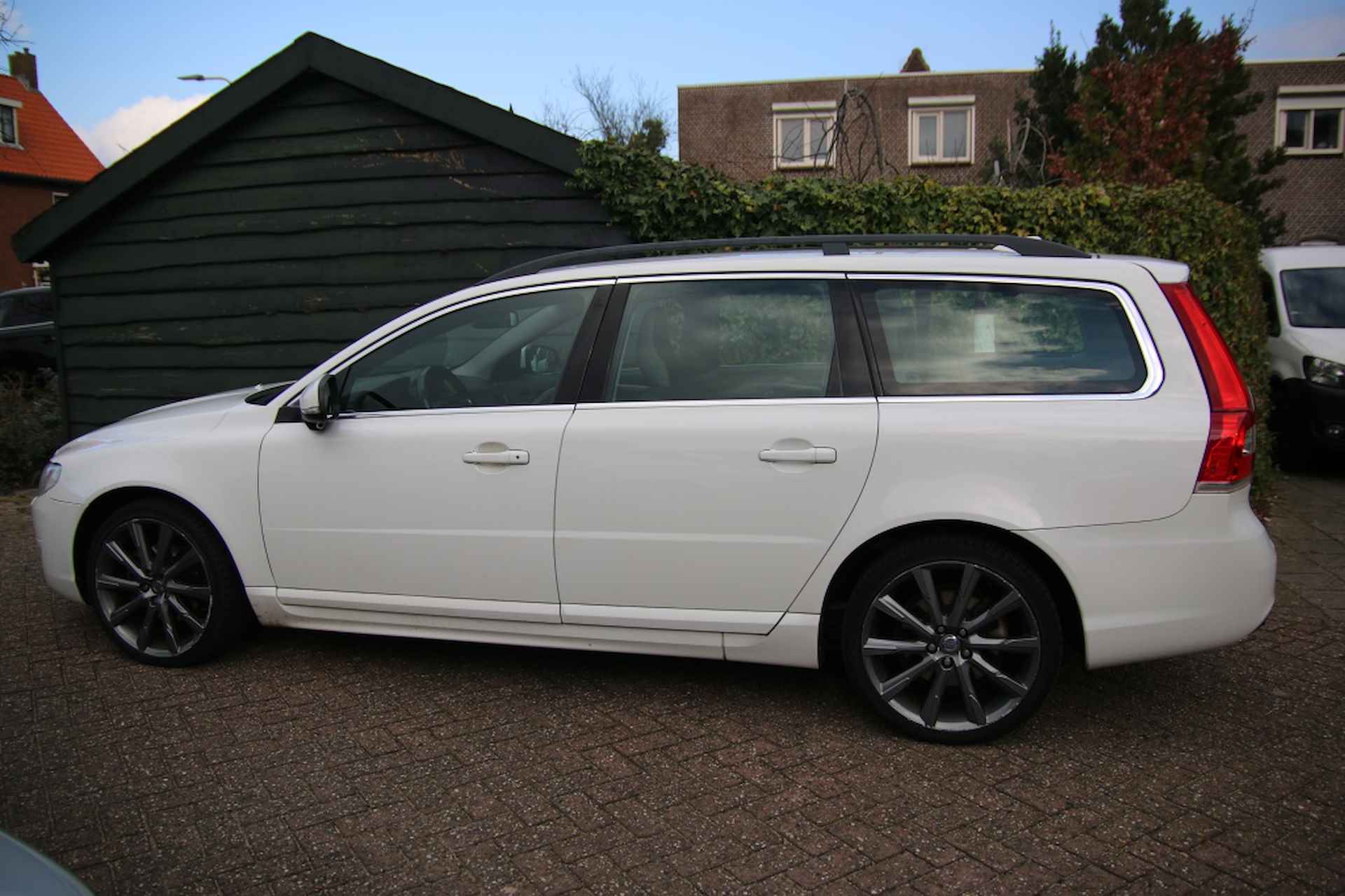 Volvo V70 2.0 T5 Dynamic Ed. | CNG | ACC | Leder | Stuurverwarming | - 32/33