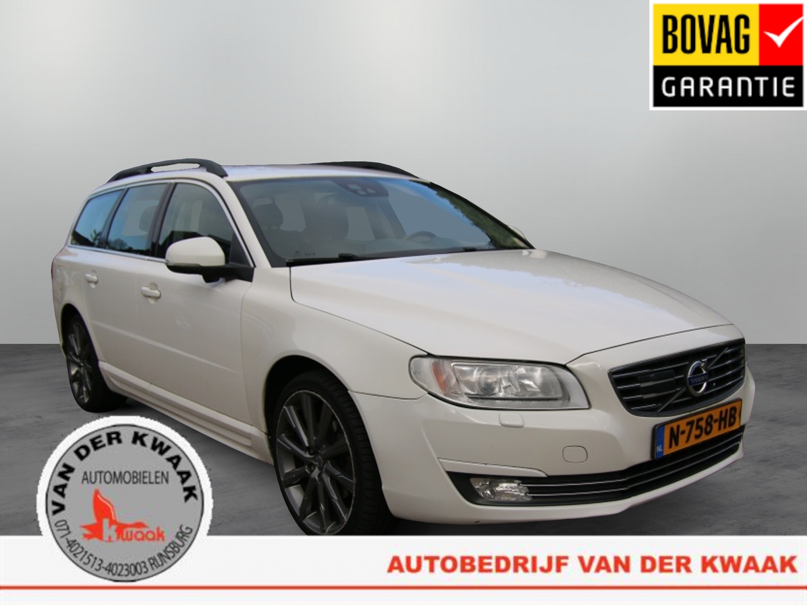 Volvo V70 2.0 T5 Dynamic Ed. | CNG | ACC | Leder | Stuurverwarming |