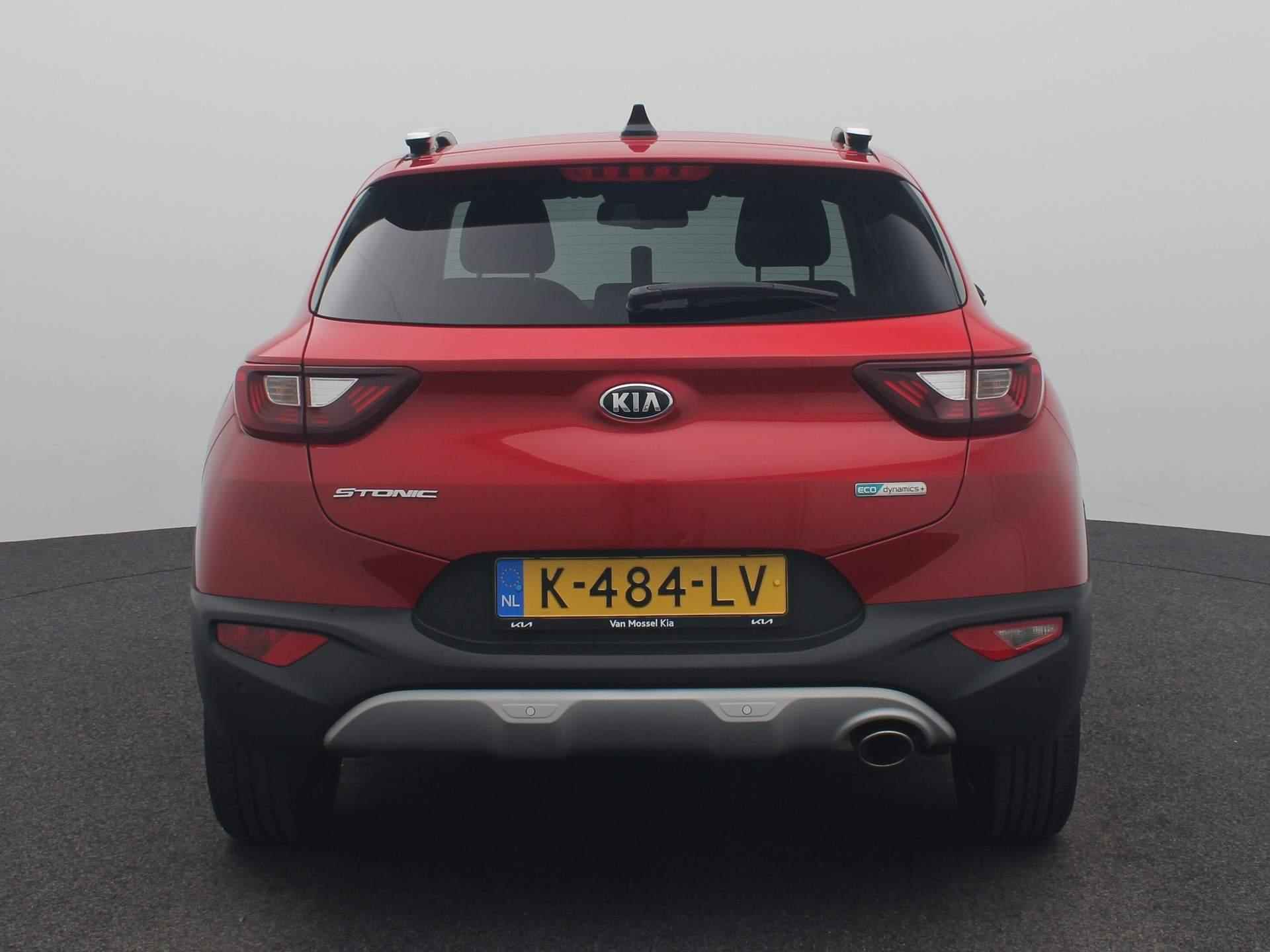 Kia Stonic 1.0 T-GDi MHEV DynamicPlusLine | Automaat | Climate Control | LM Velgen | Getint Glas | - 8/43