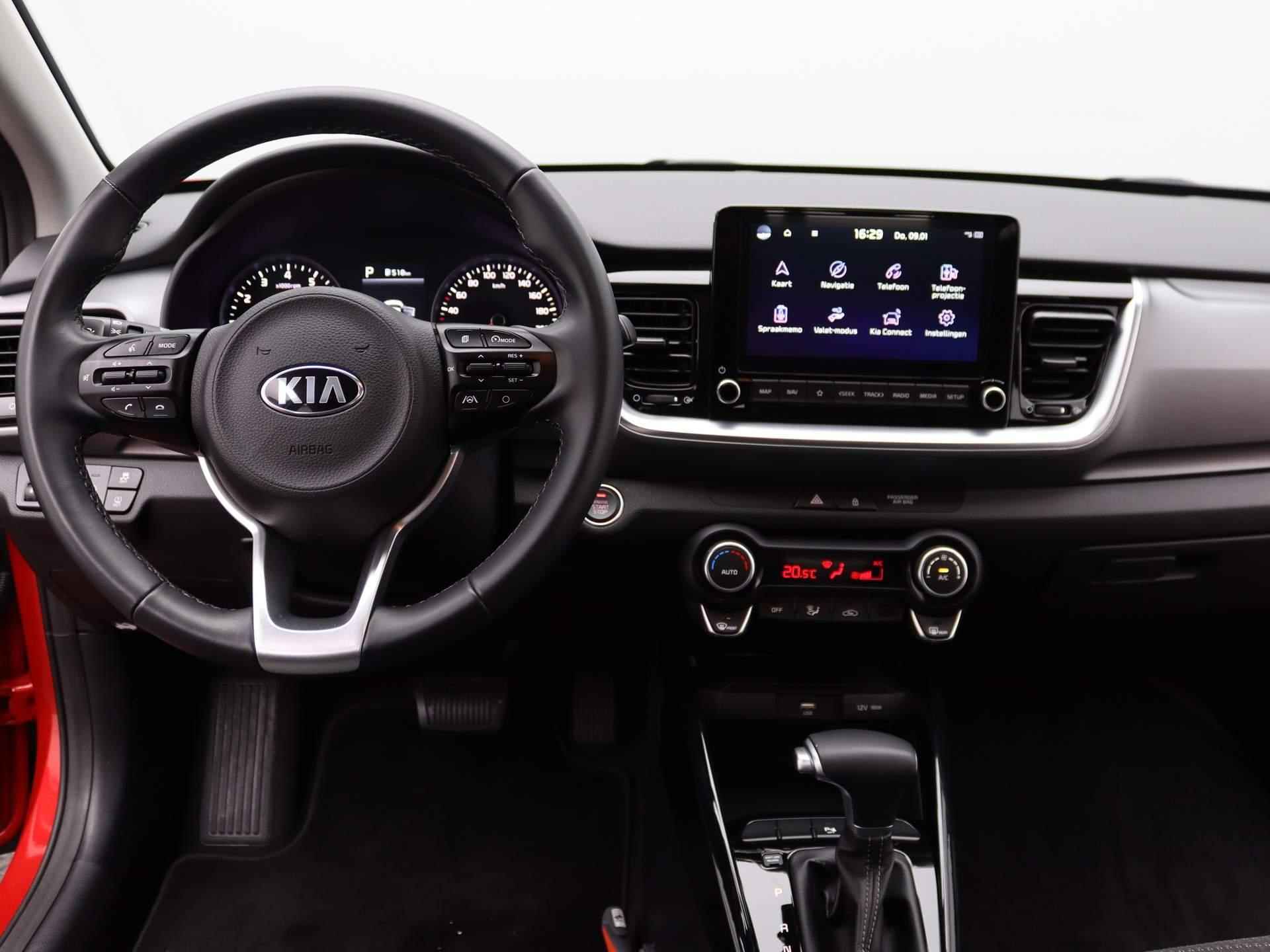 Kia Stonic 1.0 T-GDi MHEV DynamicPlusLine | Automaat | Climate Control | LM Velgen | Getint Glas | - 10/43