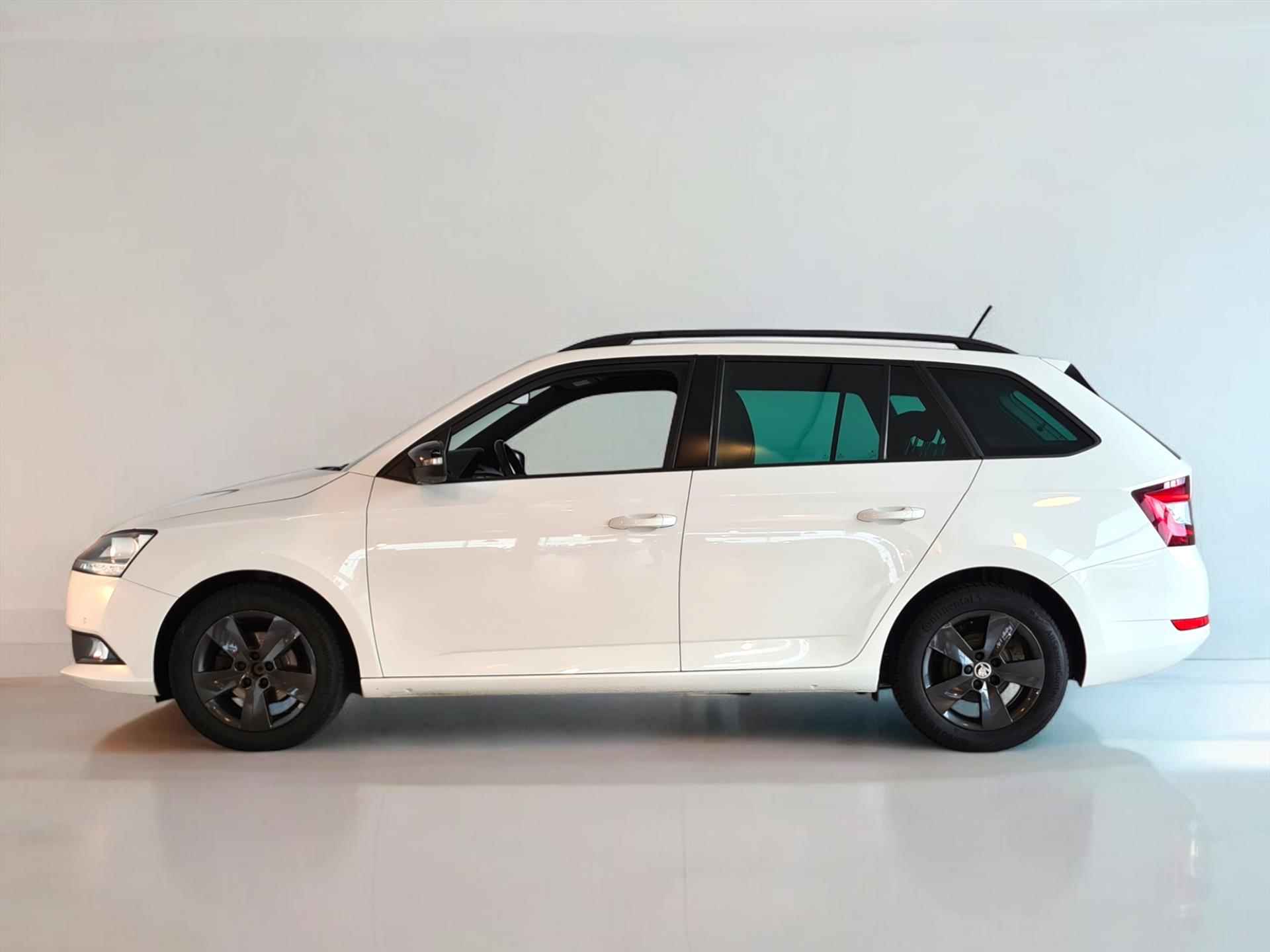 SKODA Fabia Combi 1.0 TSI Greentech 95pk Sport Business NAVI CAMERA STOELV TREKHAAK - 5/35