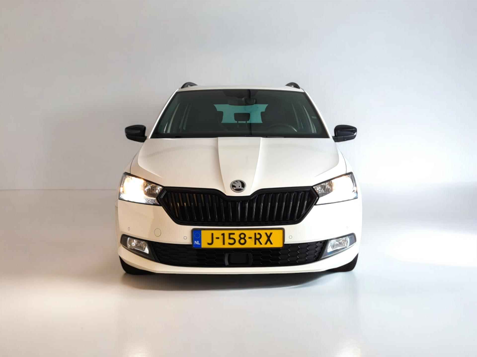 SKODA Fabia Combi 1.0 TSI Greentech 95pk Sport Business NAVI CAMERA STOELV TREKHAAK - 9/35