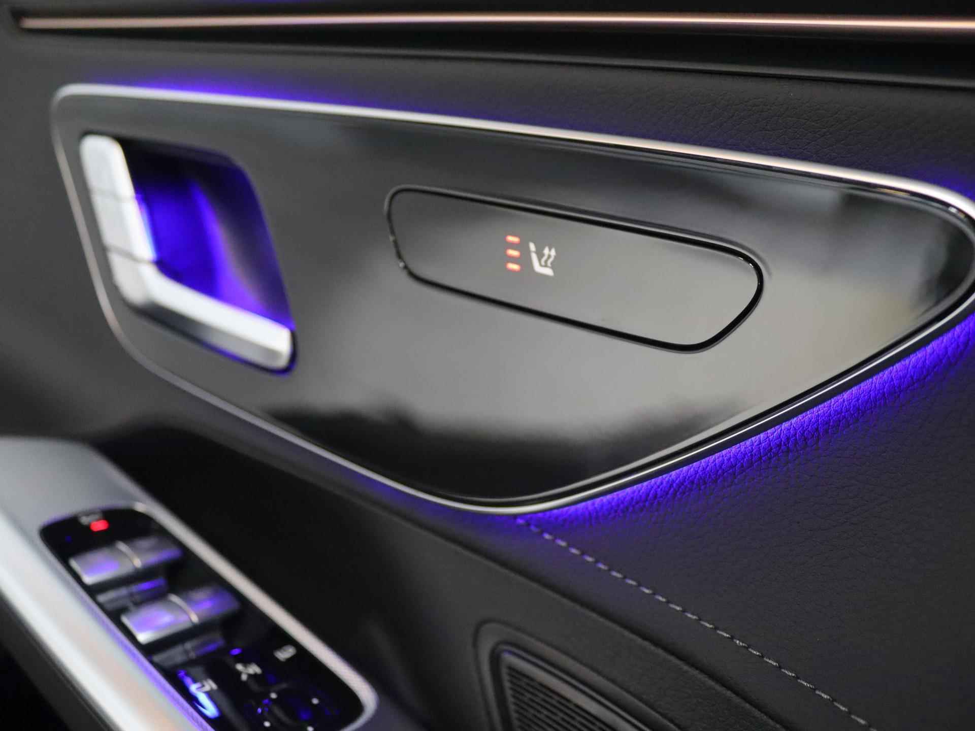 Mercedes-Benz EQE 300 Business Line | Panoramadak | Sfeerverlichting | Achteruitrijcamera | Apple Carplay | Panorama-schuifdak | Privacy Glass | 19" Velgen | - 15/27