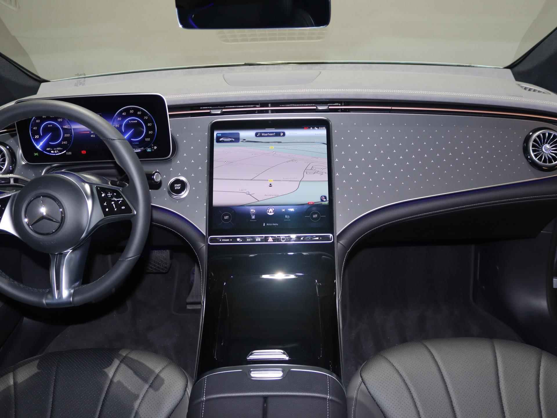 Mercedes-Benz EQE 300 Business Line | Panoramadak | Sfeerverlichting | Achteruitrijcamera | Apple Carplay | Panorama-schuifdak | Privacy Glass | 19" Velgen | - 17/27