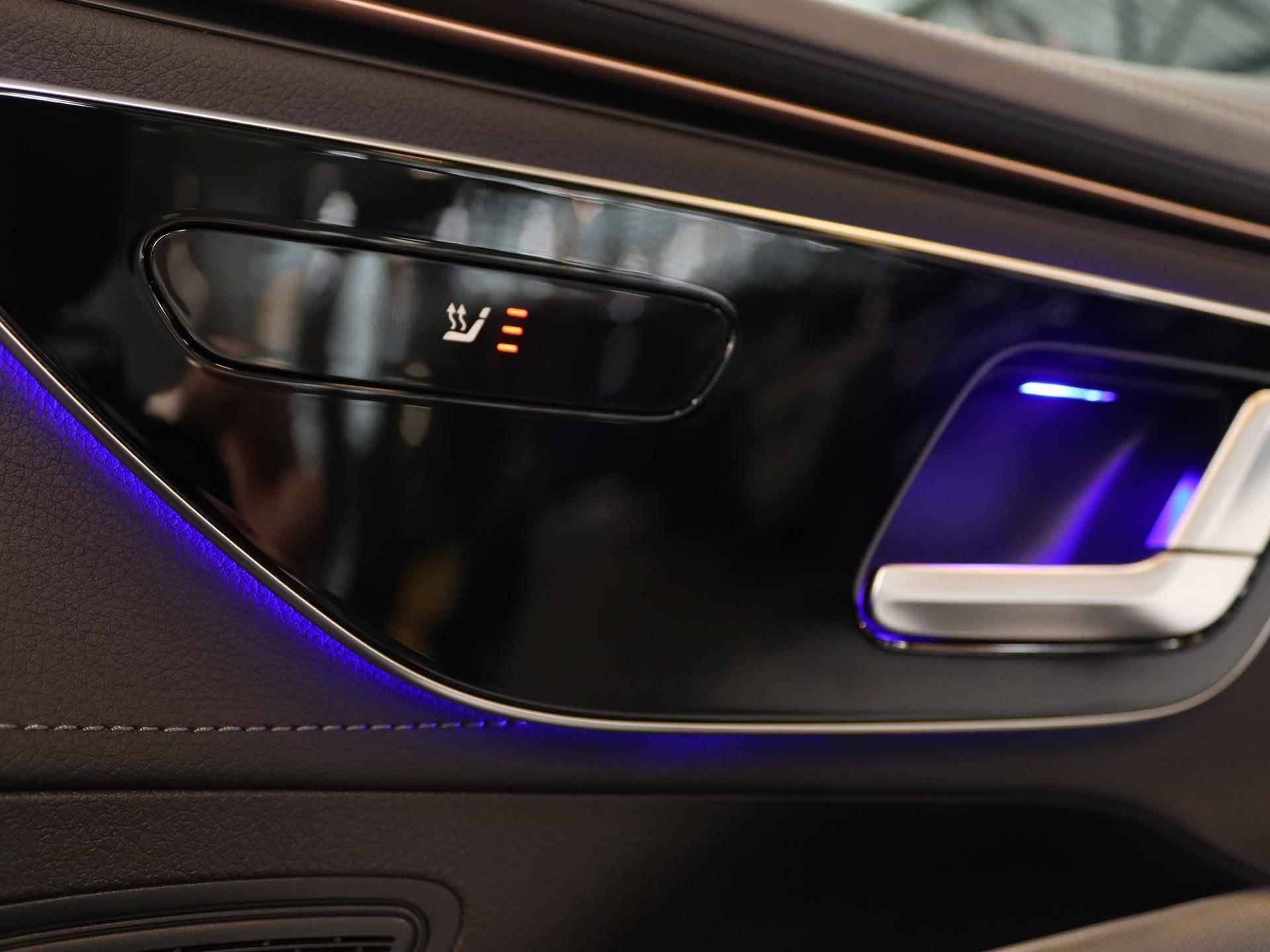 Mercedes-Benz EQE 300 Business Line | Panoramadak | Sfeerverlichting | Achteruitrijcamera | Apple Carplay | Panorama-schuifdak | Privacy Glass | 19" Velgen | - 21/27