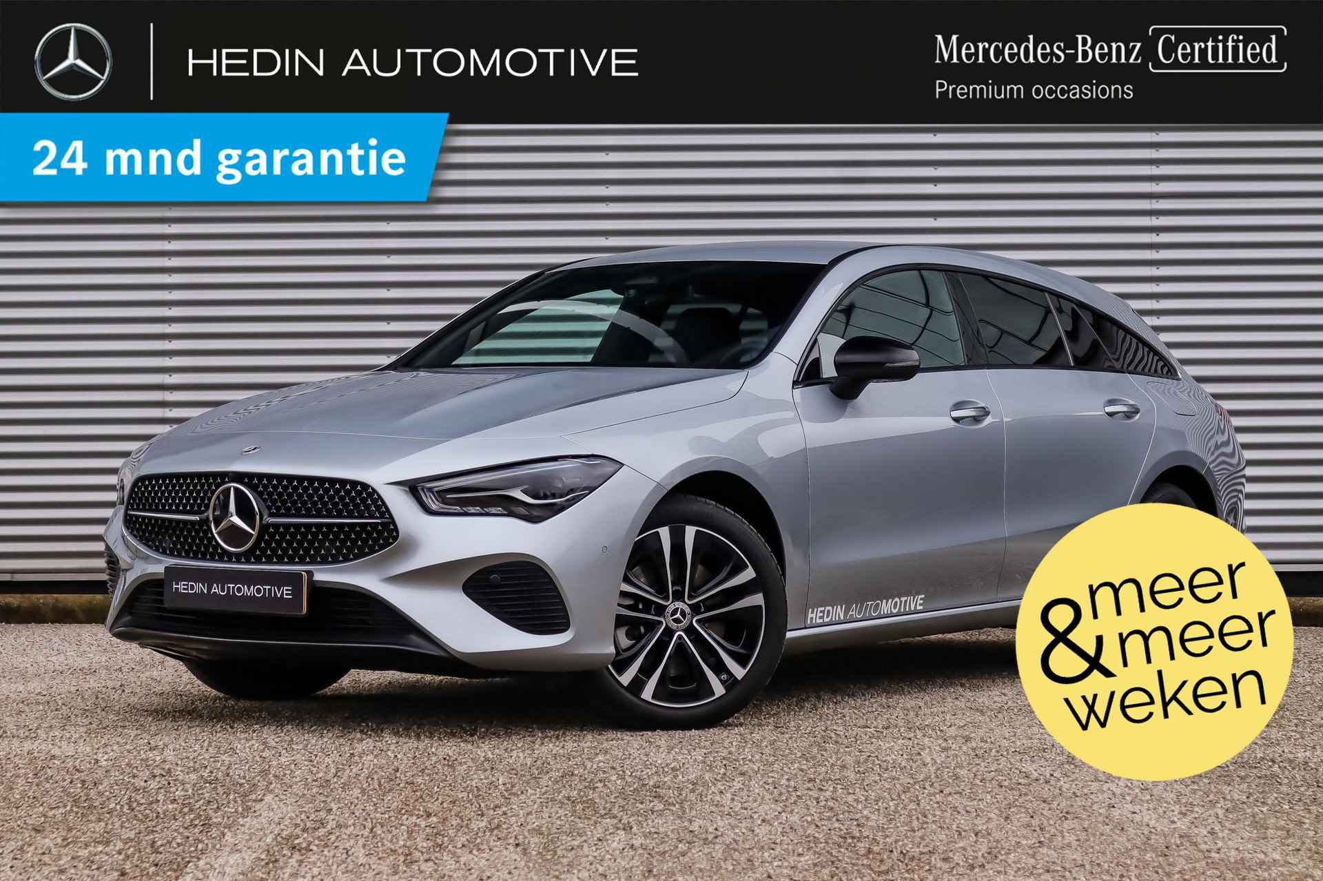 Mercedes-Benz CLA BOVAG 40-Puntencheck