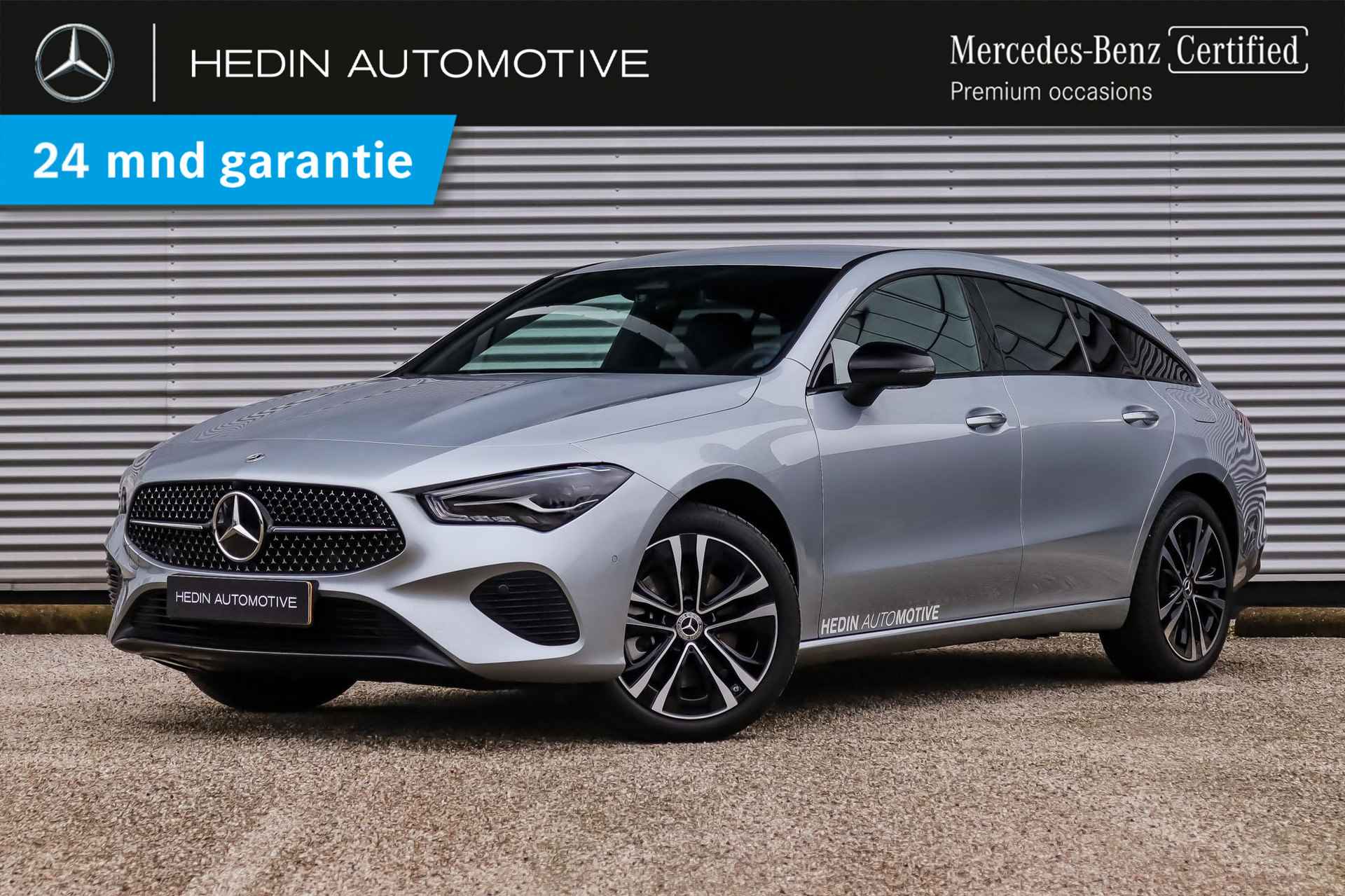 Mercedes-Benz CLA BOVAG 40-Puntencheck