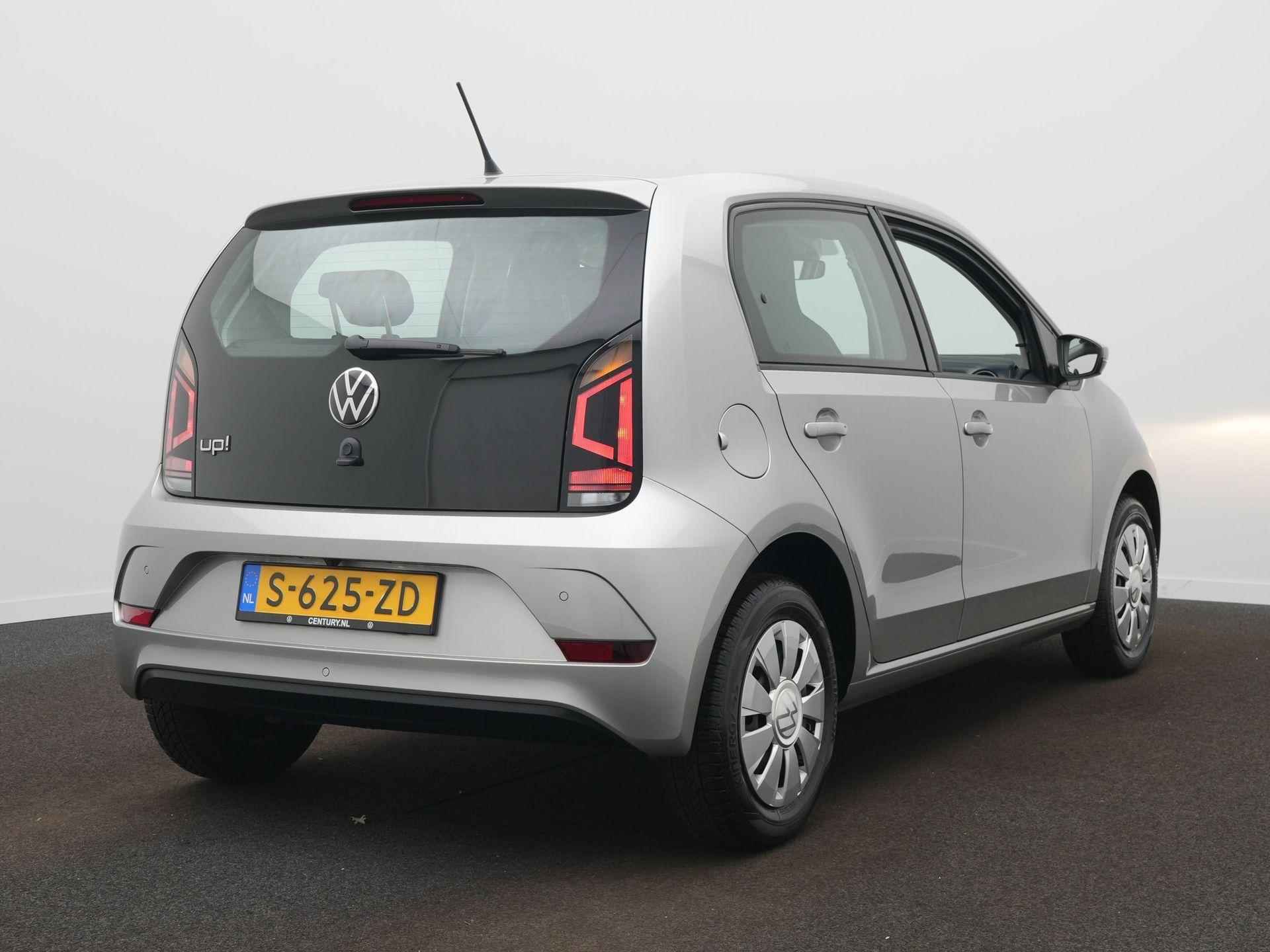 Volkswagen Up! 1.0 | Clima | Camera | Cruise | Sensoren - 5/29