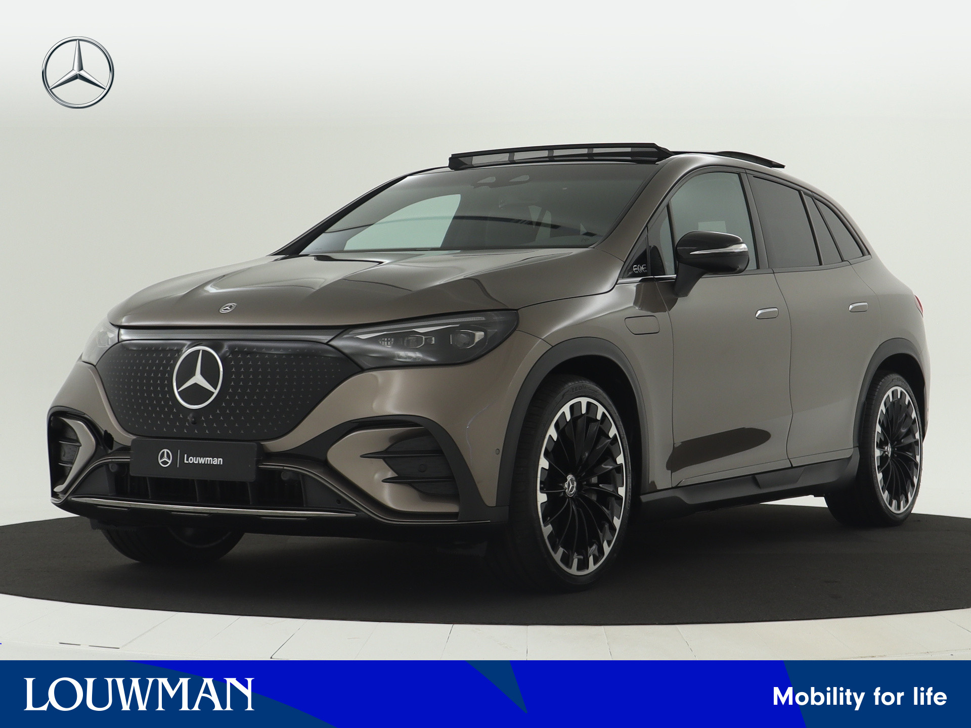 Mercedes-Benz EQE SUV 500 4Matic Sport Edition 96 kWh | Trekhaak | Nightpakket | Premium pakket | Rijassistentiepakket Plus | Memorypakket | KEYLESS GO-comfortpakket | Parkeerpakket met 360°-camera | EASY PACK achterklep |