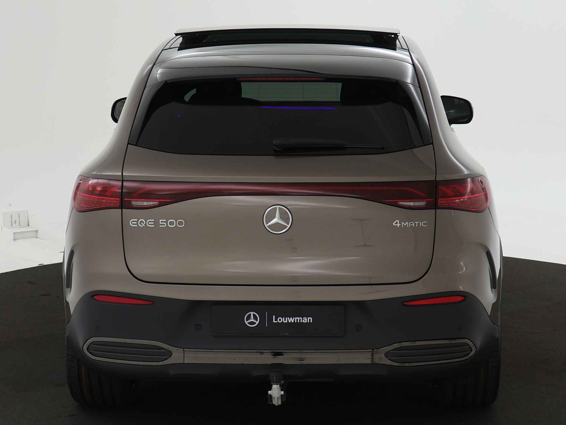 Mercedes-Benz EQE SUV 500 4Matic Sport Edition 96 kWh | Trekhaak | Nightpakket | Premium pakket | Rijassistentiepakket Plus | Memorypakket | KEYLESS GO-comfortpakket | Parkeerpakket met 360°-camera | EASY PACK achterklep | - 25/43