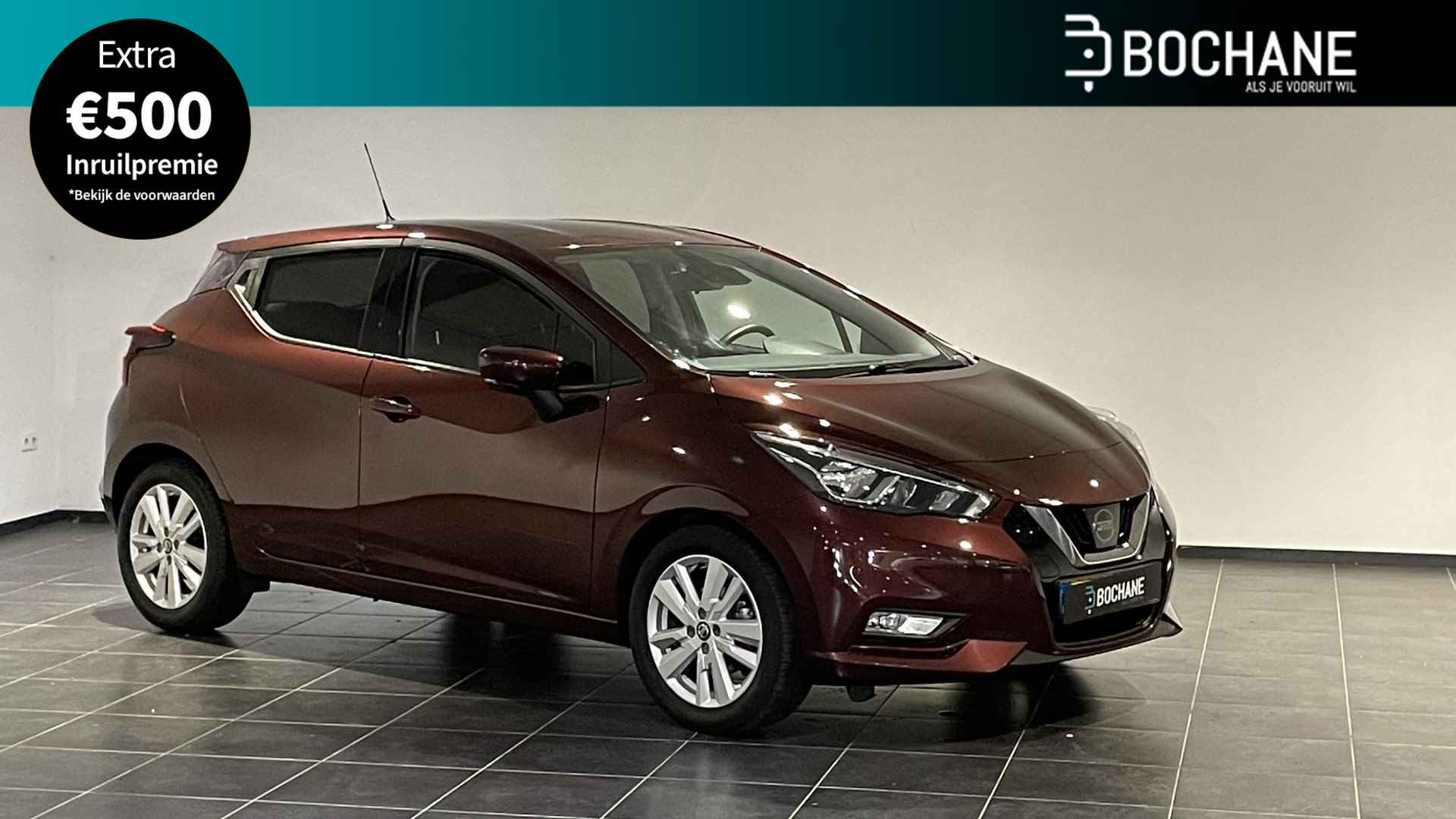 Nissan Micra BOVAG 40-Puntencheck