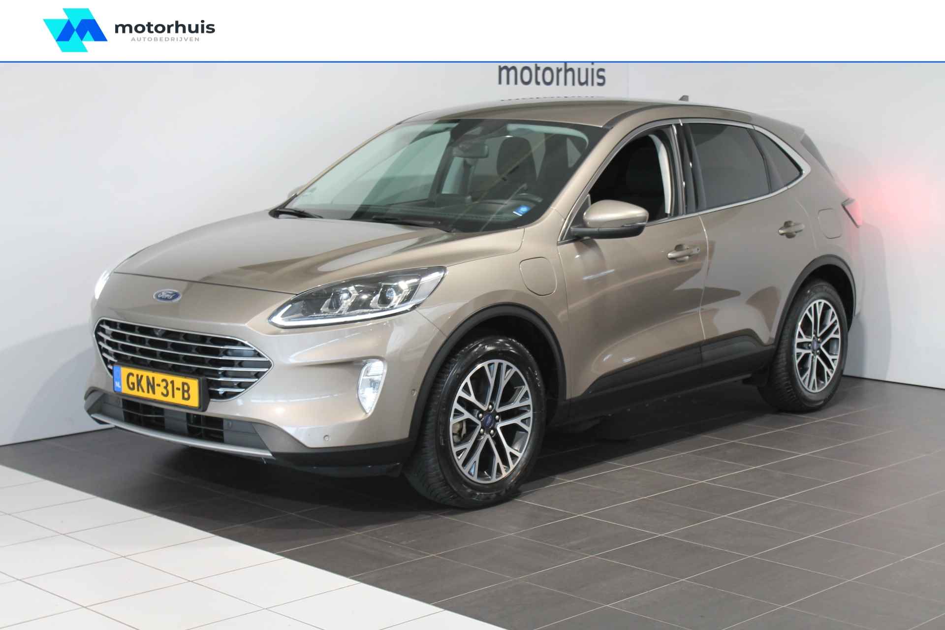 Ford Kuga BOVAG 40-Puntencheck