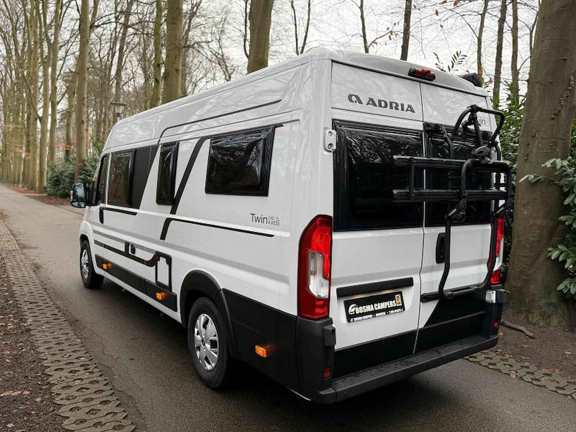 Adria Twin Axess 640 SL Enkele Bedden Airco 2023 - 5/24