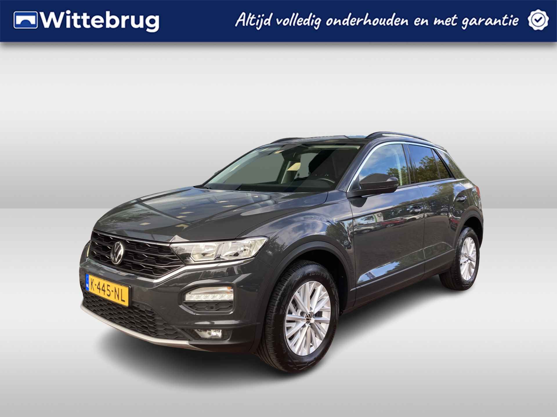 Volkswagen T-Roc BOVAG 40-Puntencheck