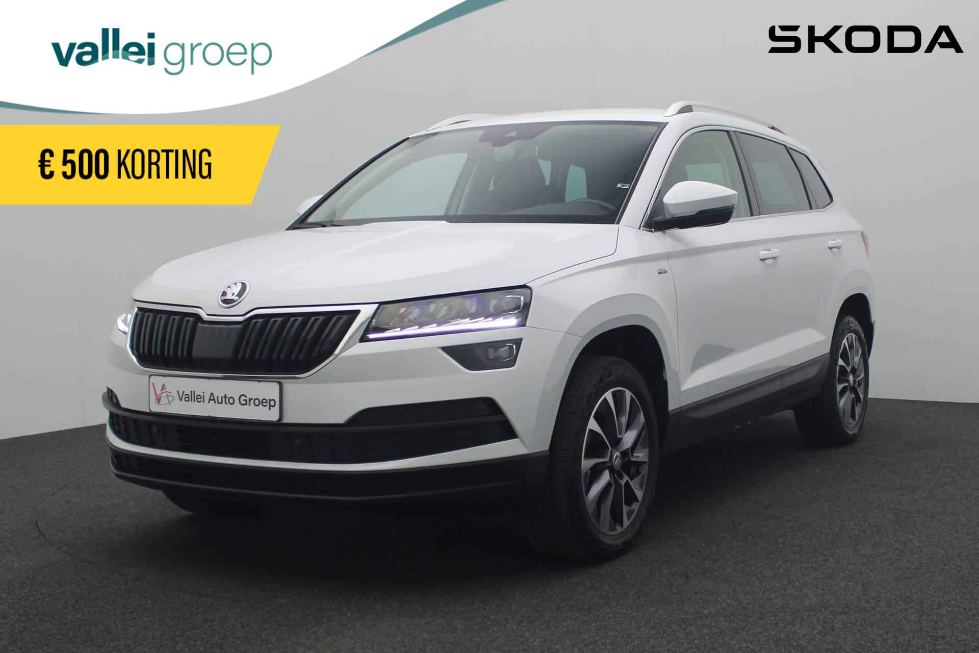 Skoda Karoq 1.0 TSI 115PK Ambition | Camera | LED | Keyless | 17 inch | Navi - 1/41