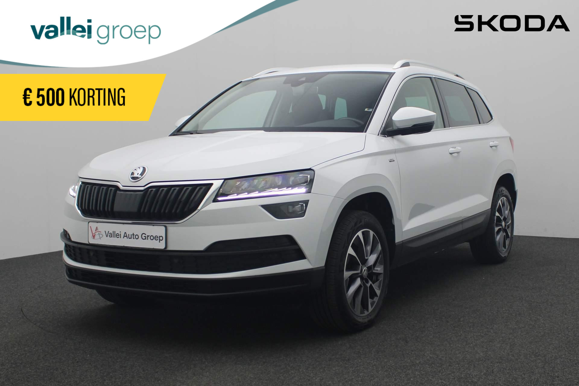 Skoda Karoq 1.0 TSI 115PK Ambition | Camera | LED | Keyless | 17 inch | Navi