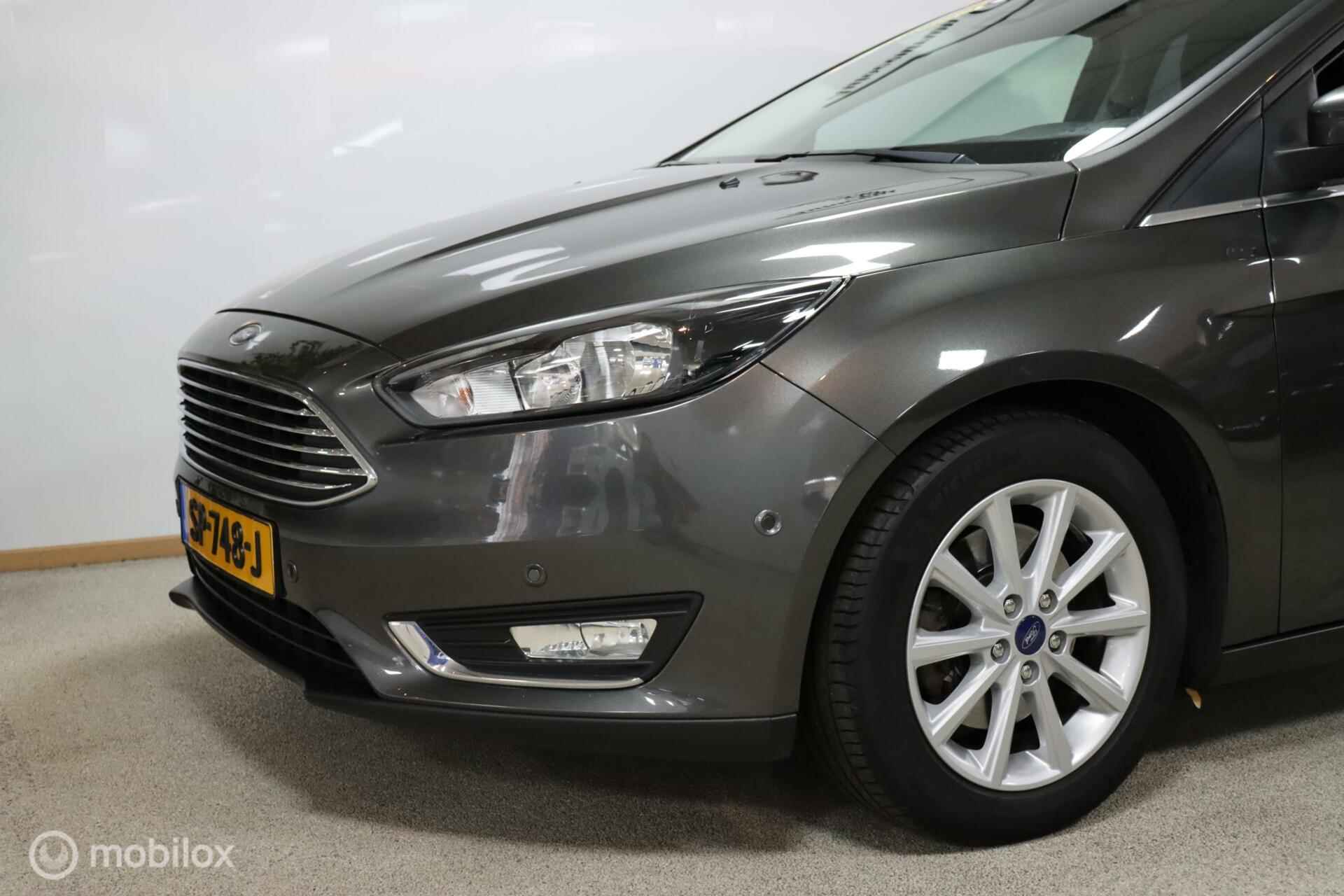 Ford Focus Wagon 1.5 Titanium | trekhaak | - 5/37