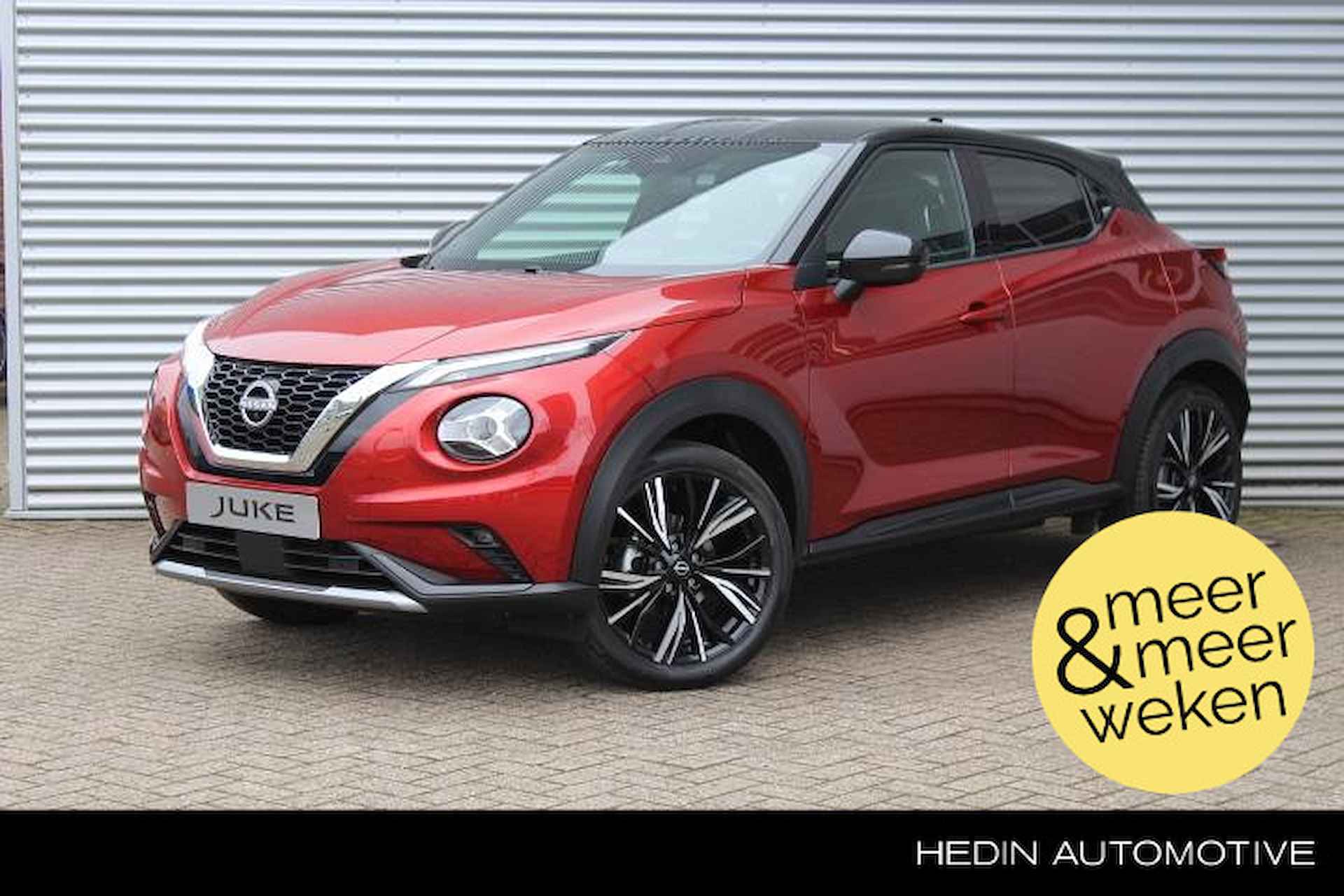 Nissan Juke BOVAG 40-Puntencheck