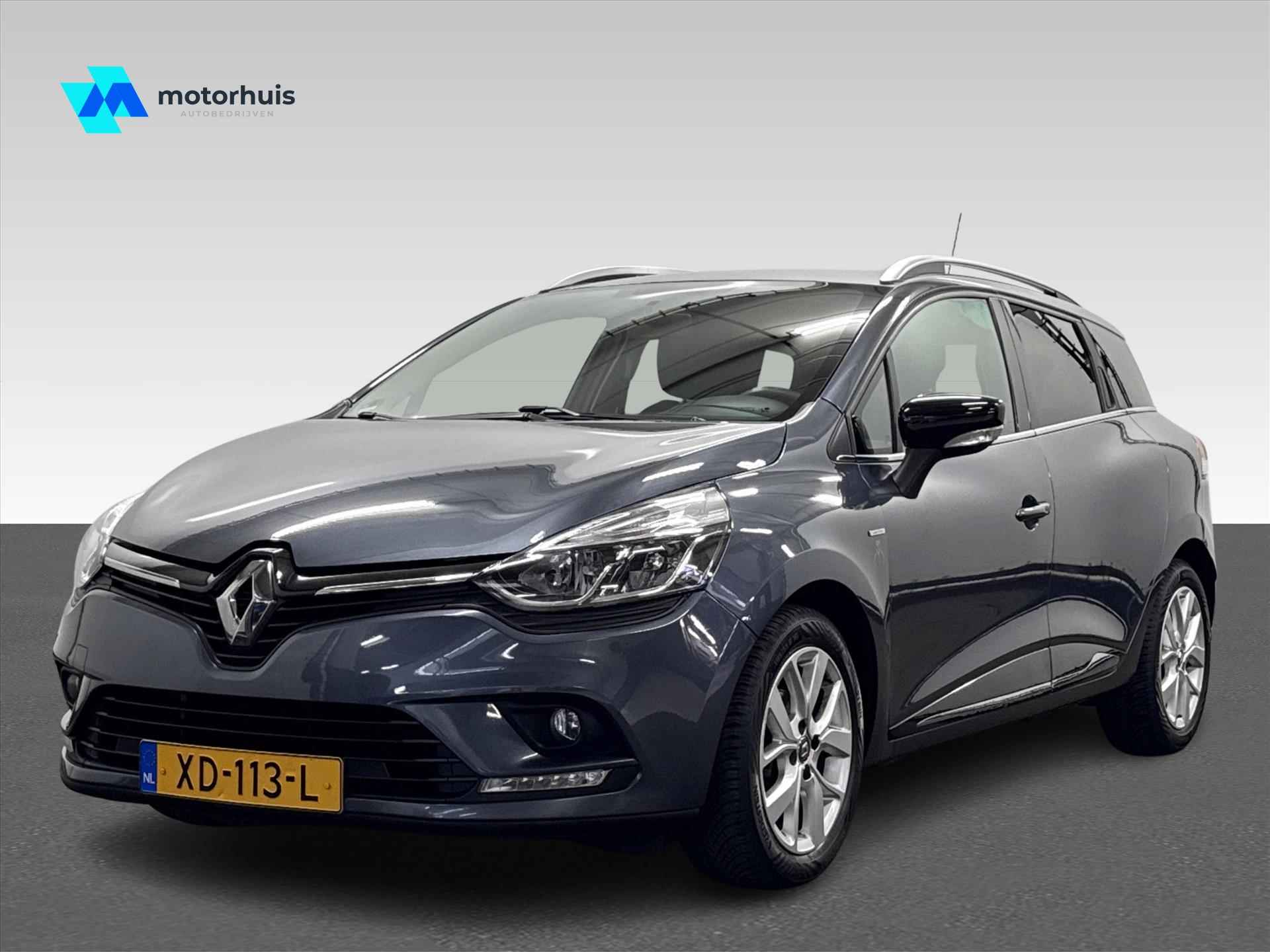 RENAULT Clio Estate Energy TCe 90PK LIMITED NAVI PDC TEL CRUISE LM NAP