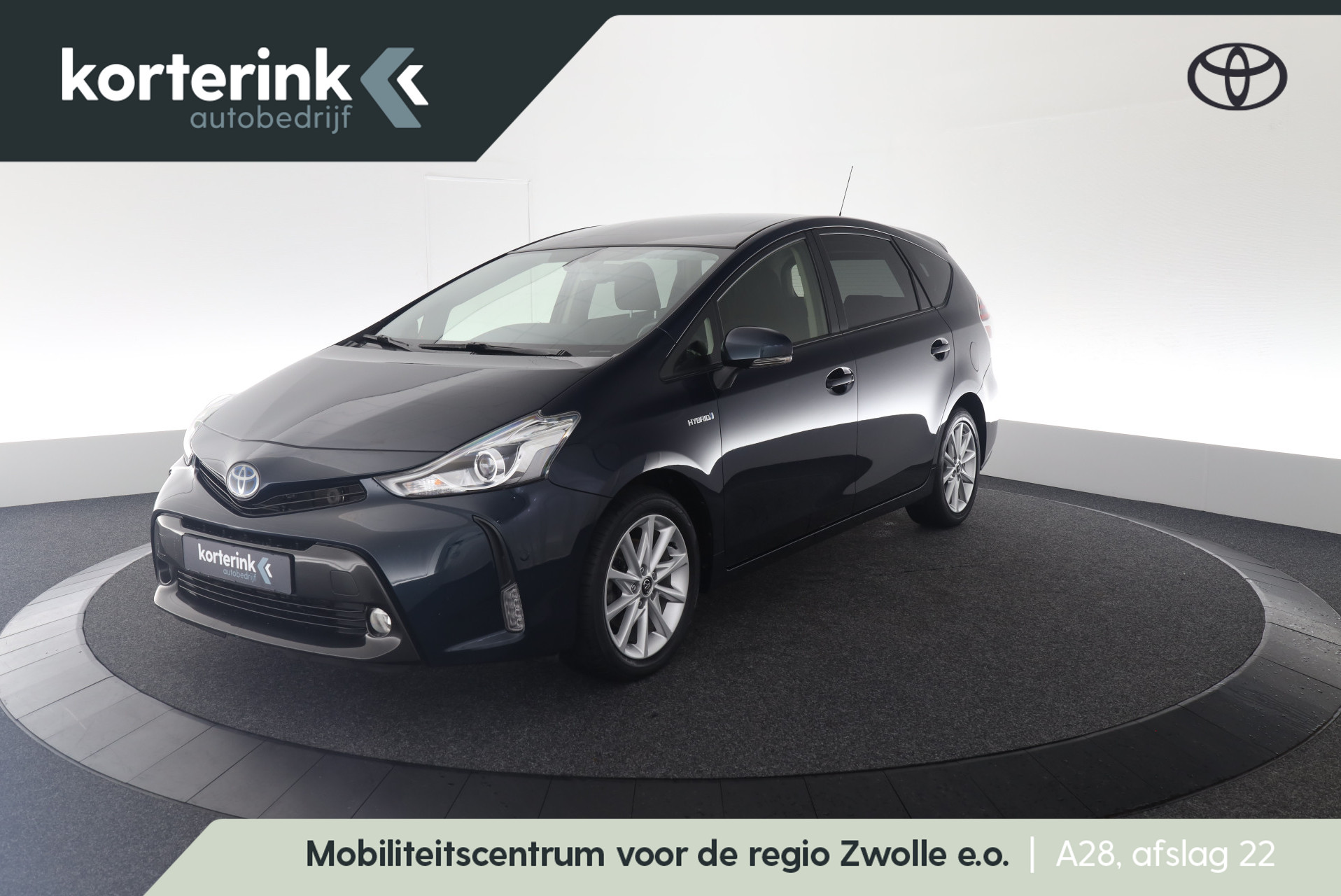 Toyota Prius+ 1.8 Dynamic 7p.