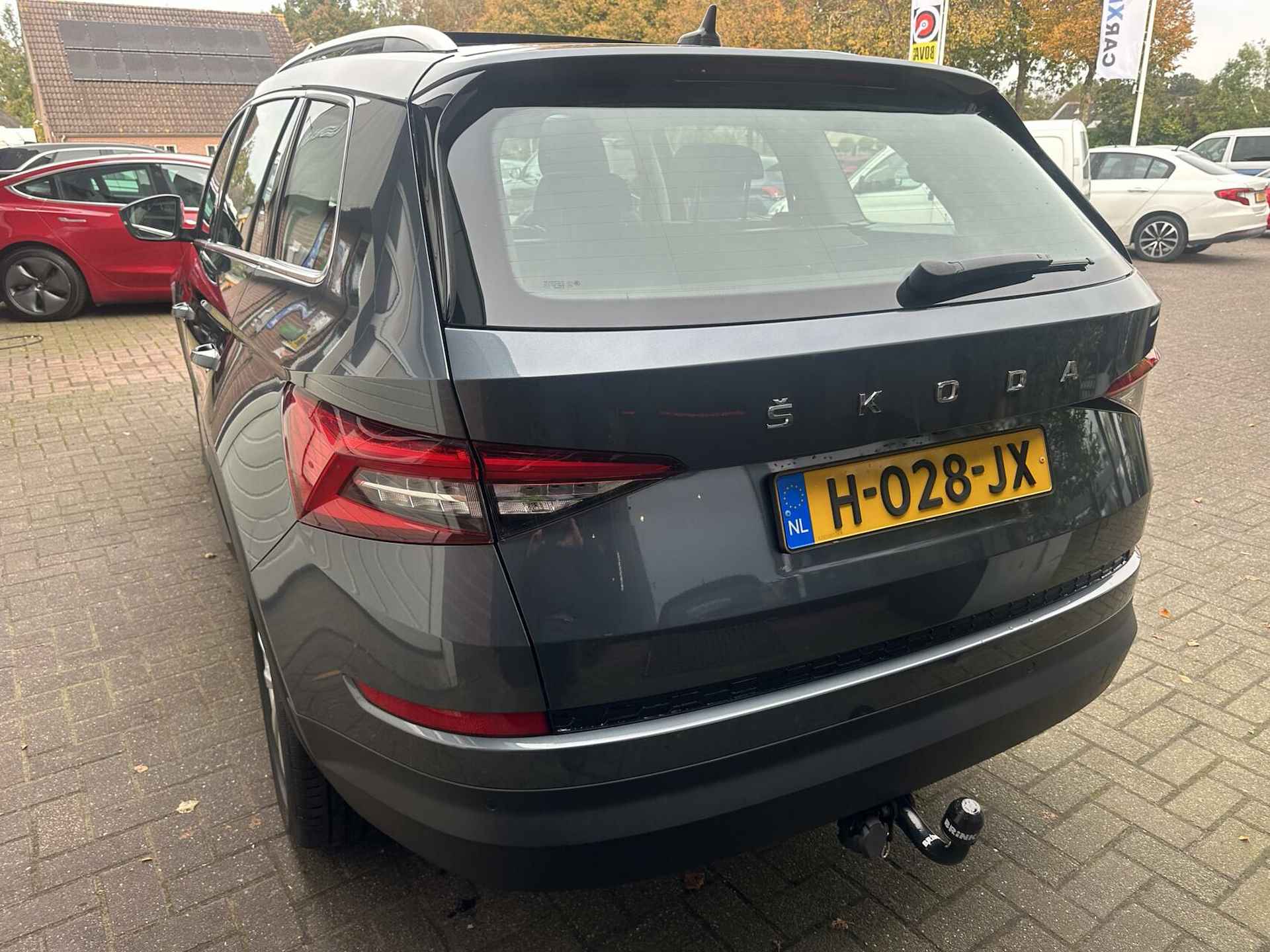 Skoda Kodiaq 1.5 TSI Business Edition Plus 7p. *ALL-IN PRIJS* - 10/37